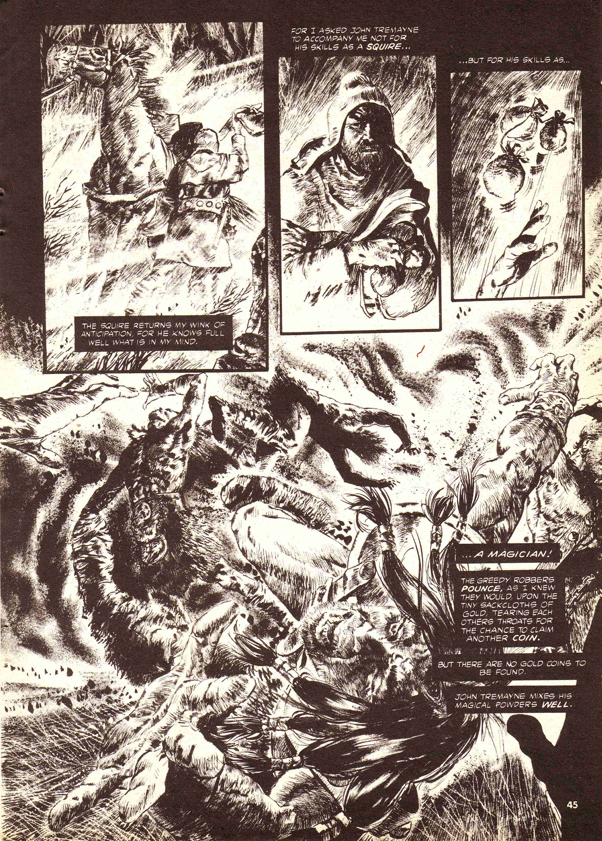 Read online Vampirella (1969) comic -  Issue #51 - 45
