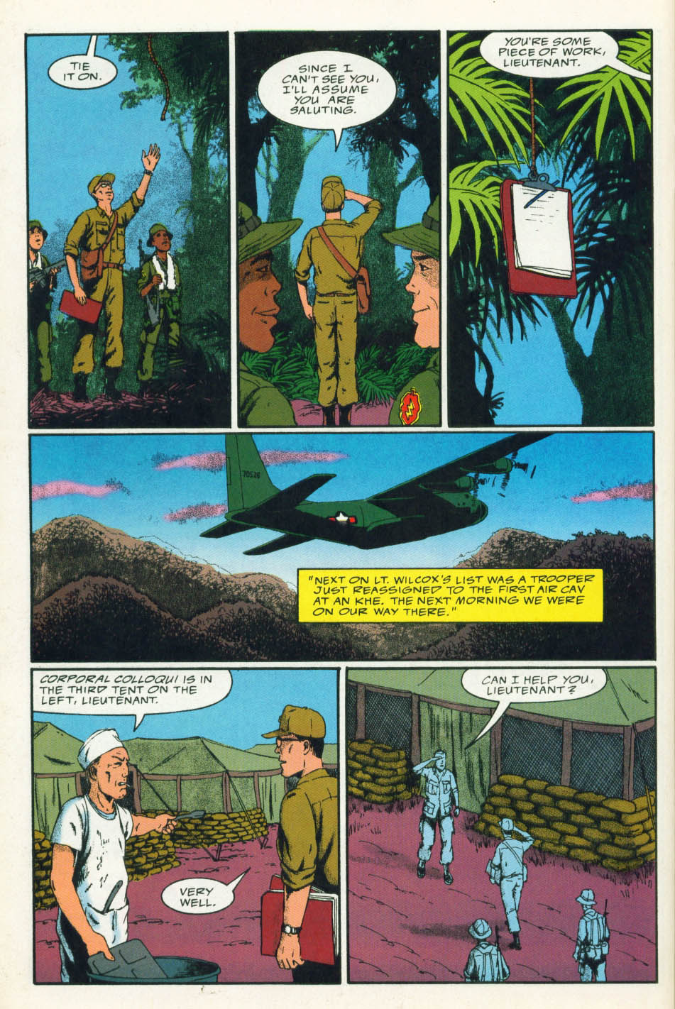 Read online The 'Nam comic -  Issue #76 - 12