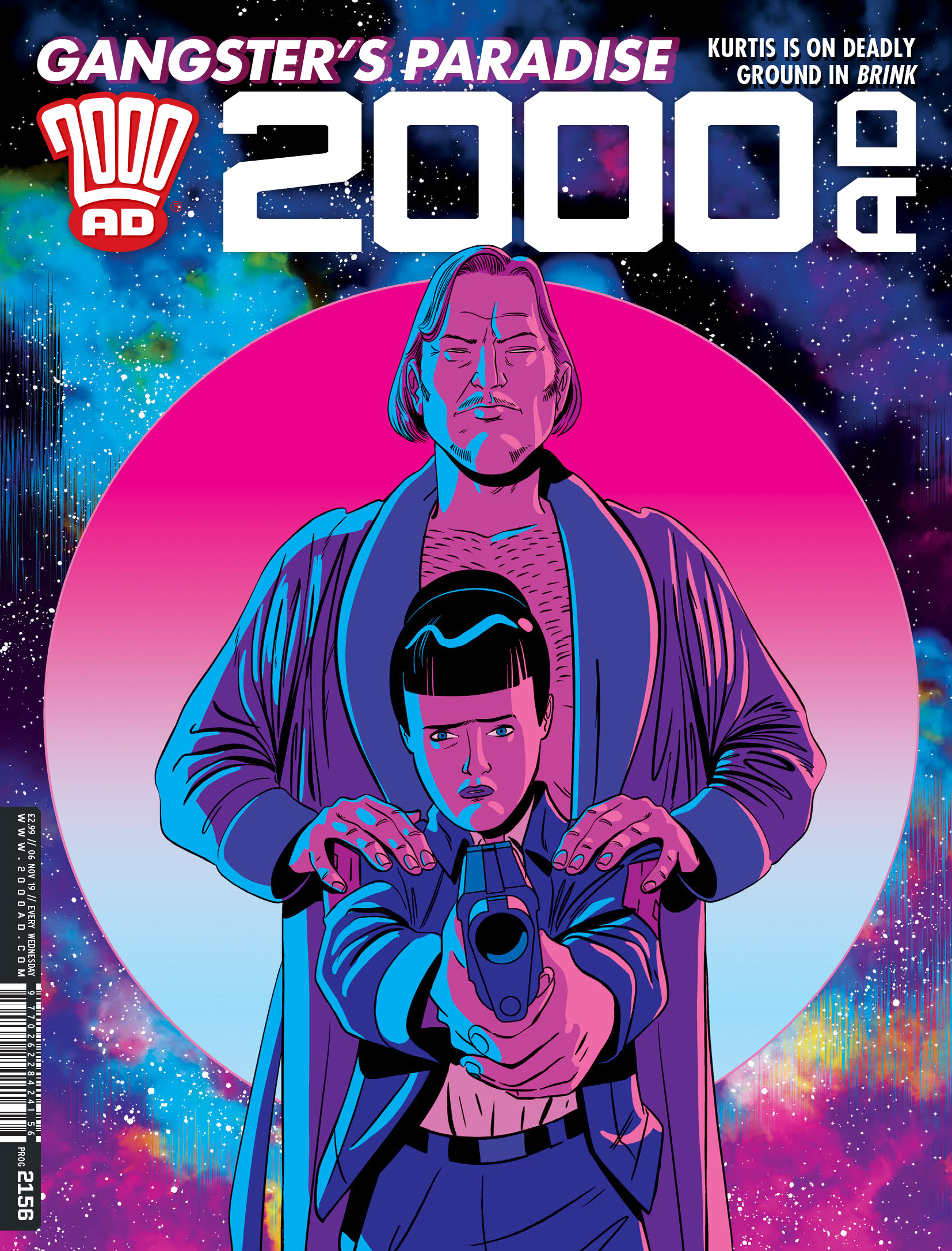 Read online 2000 AD comic -  Issue #2156 - 1