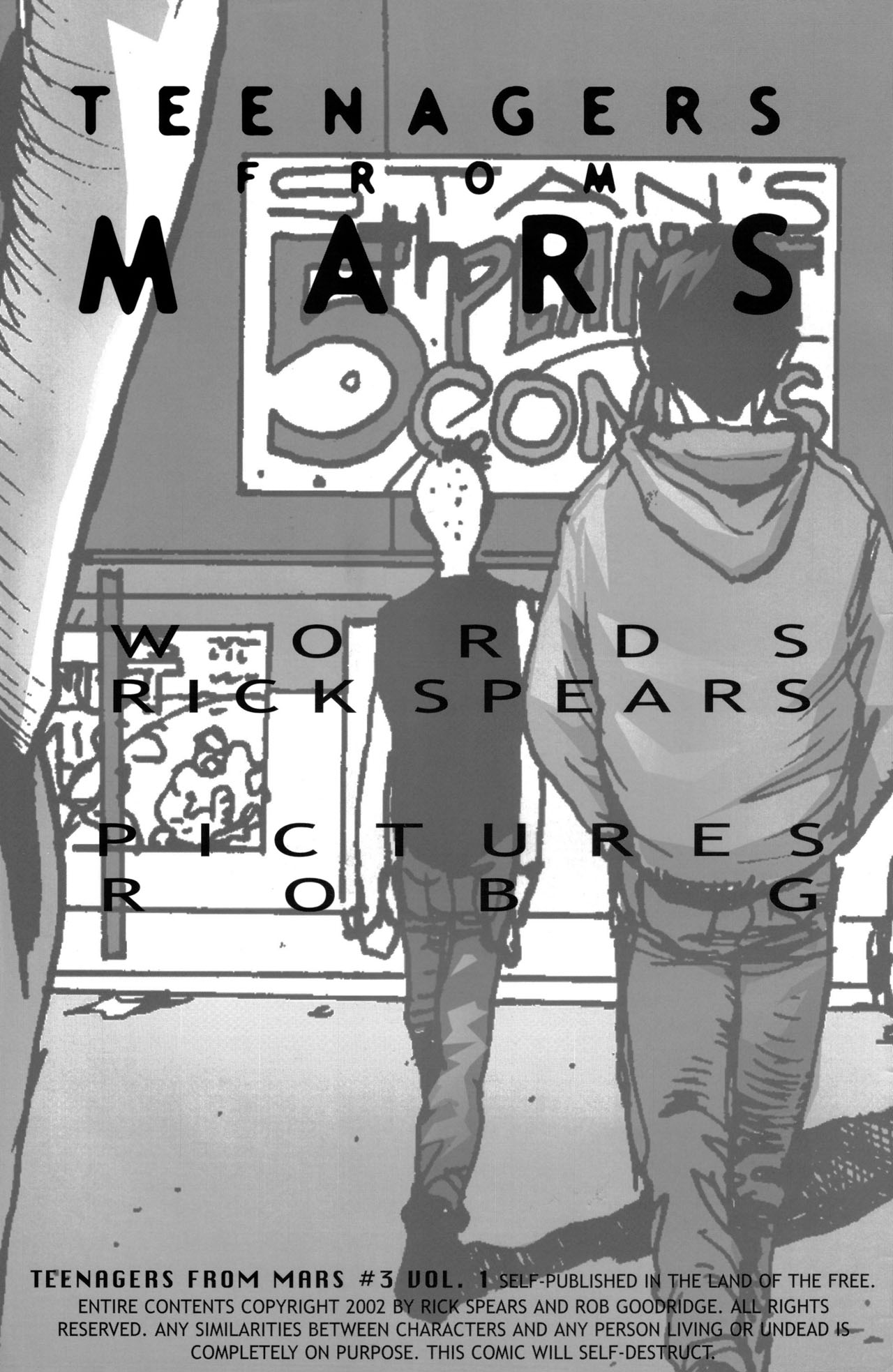 Read online Teenagers From Mars comic -  Issue #3 - 2