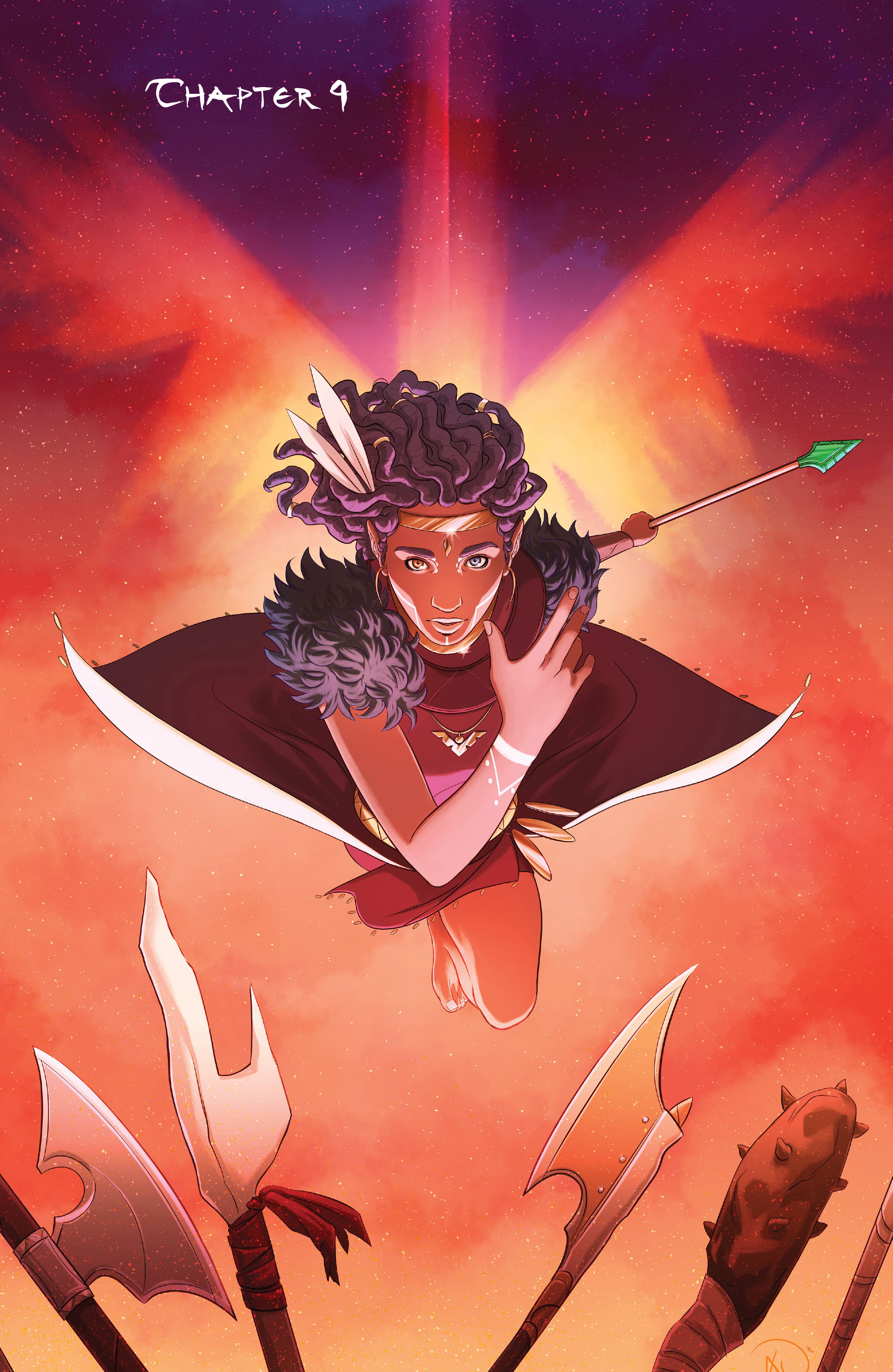 Read online Niobe: She Is Life comic -  Issue # TPB - 82