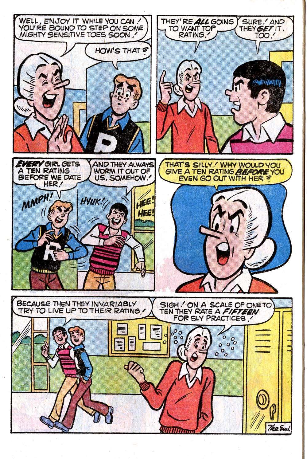 Read online Archie (1960) comic -  Issue #272 - 24