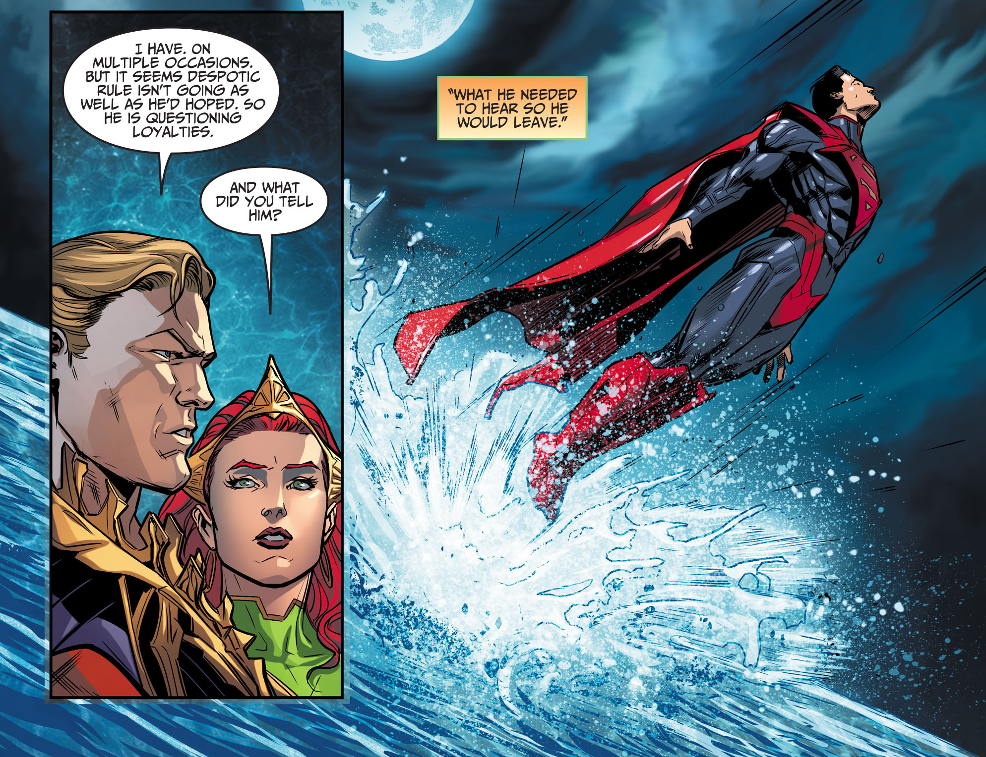 Read online Injustice: Gods Among Us: Year Five comic -  Issue #30 - 15