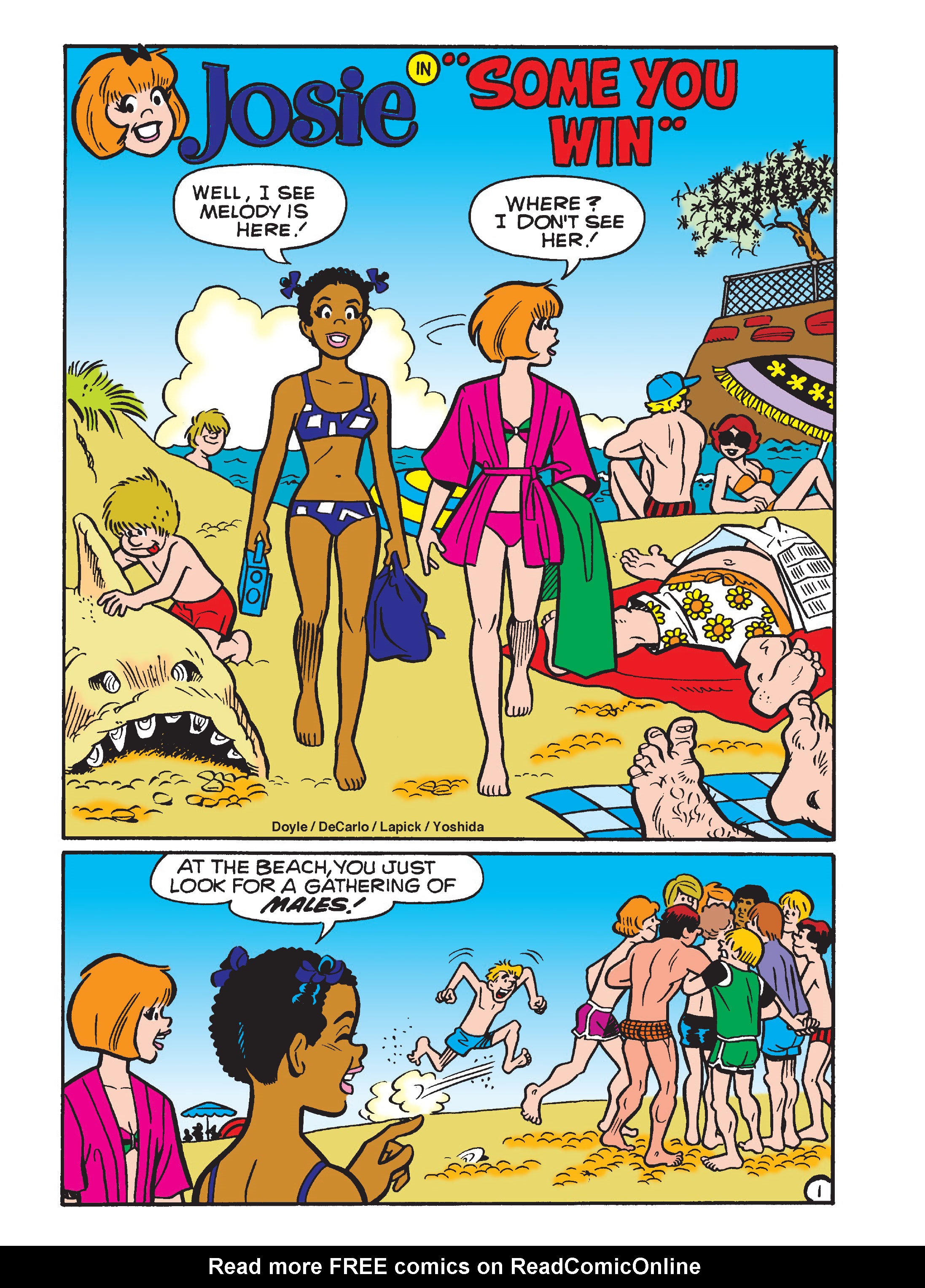 Read online World of Betty & Veronica Digest comic -  Issue #16 - 35