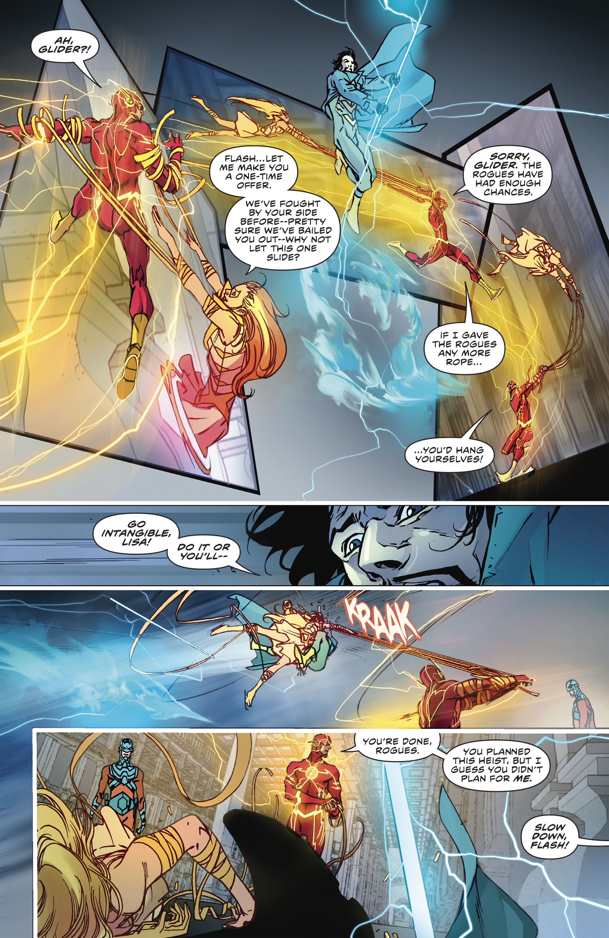 Read online Flash: The Rebirth Deluxe Edition comic -  Issue # TPB 2 (Part 1) - 37