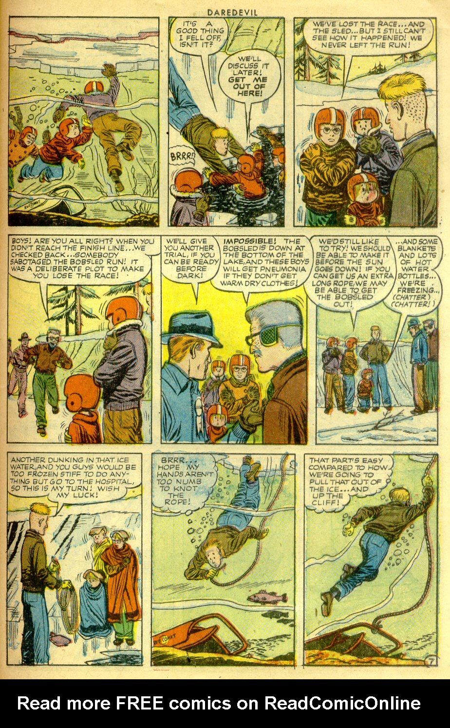 Read online Daredevil (1941) comic -  Issue #93 - 29