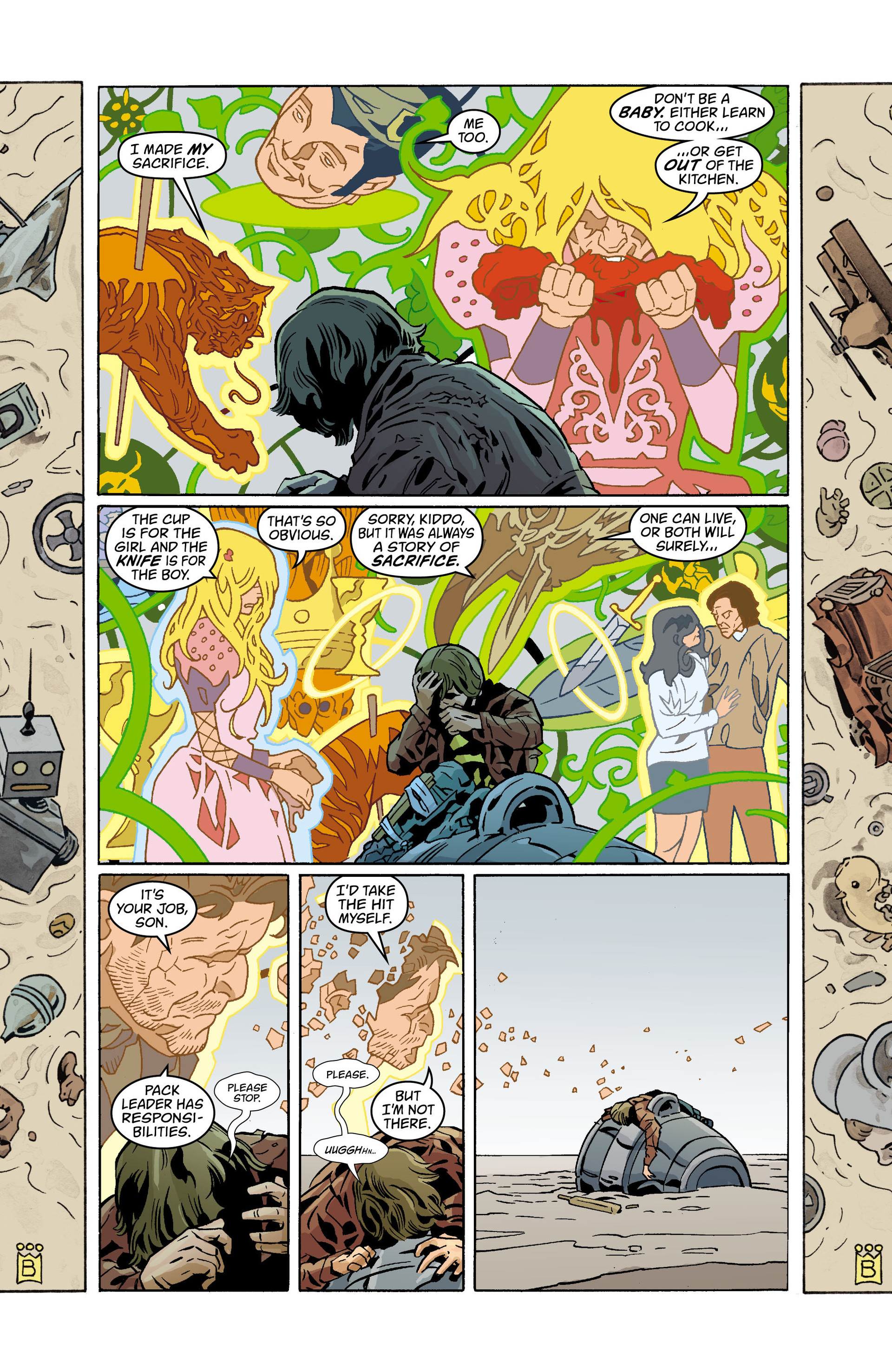 Read online Fables comic -  Issue #120 - 6