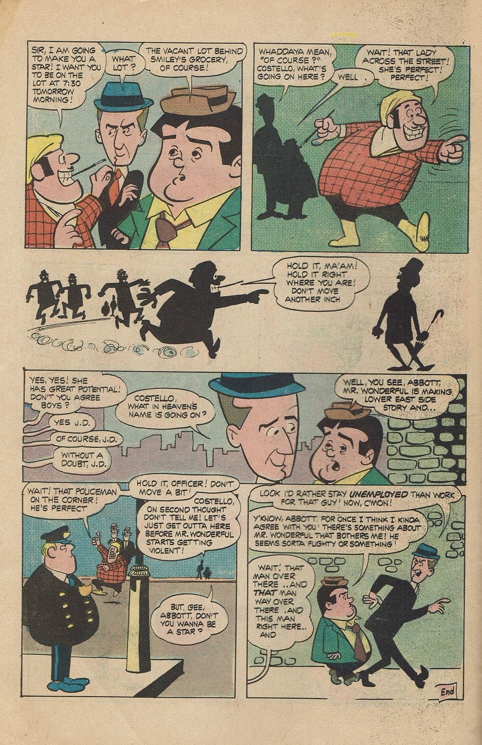 Read online Abbott & Costello comic -  Issue #4 - 6