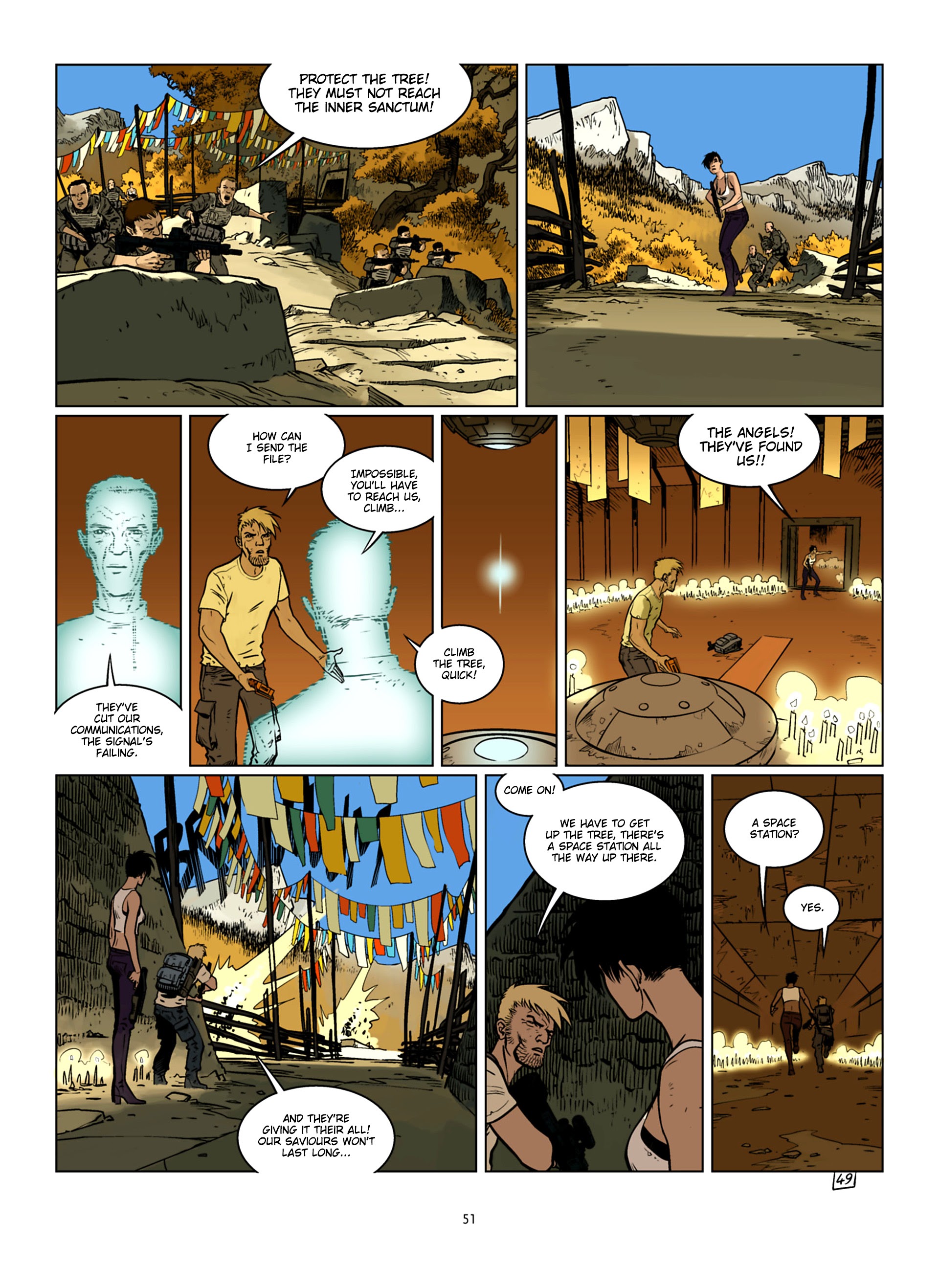 Read online Cold Sun comic -  Issue #3 - 51
