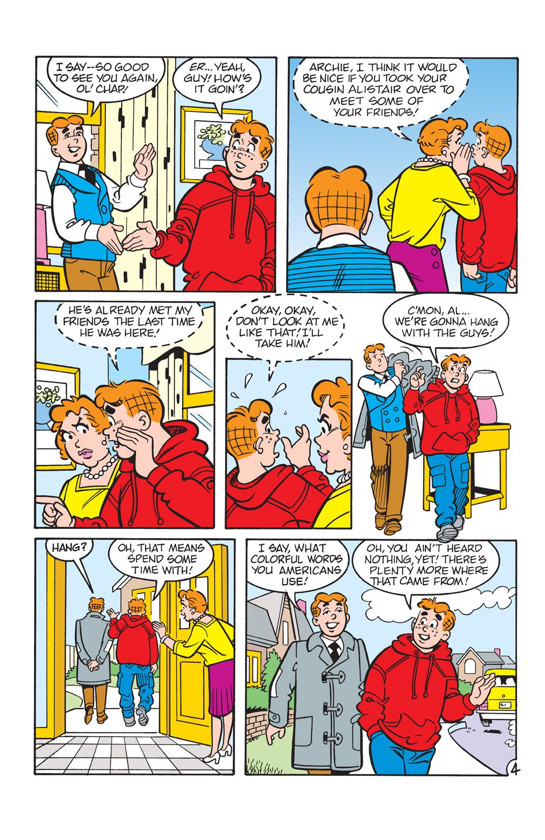 Read online Archie (1960) comic -  Issue #545 - 24