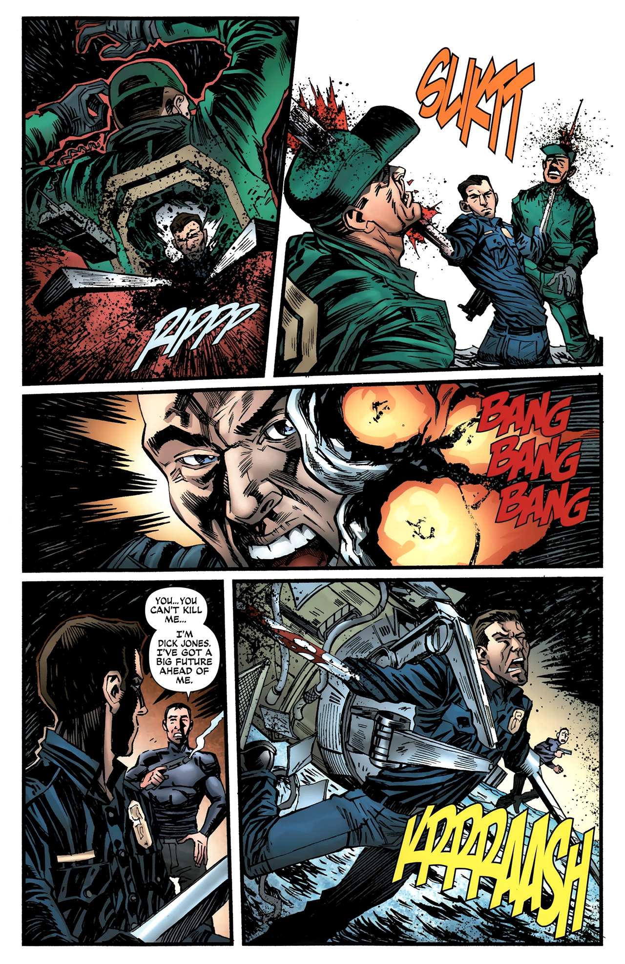 Read online Terminator/Robocop: Kill Human comic -  Issue #4 - 15