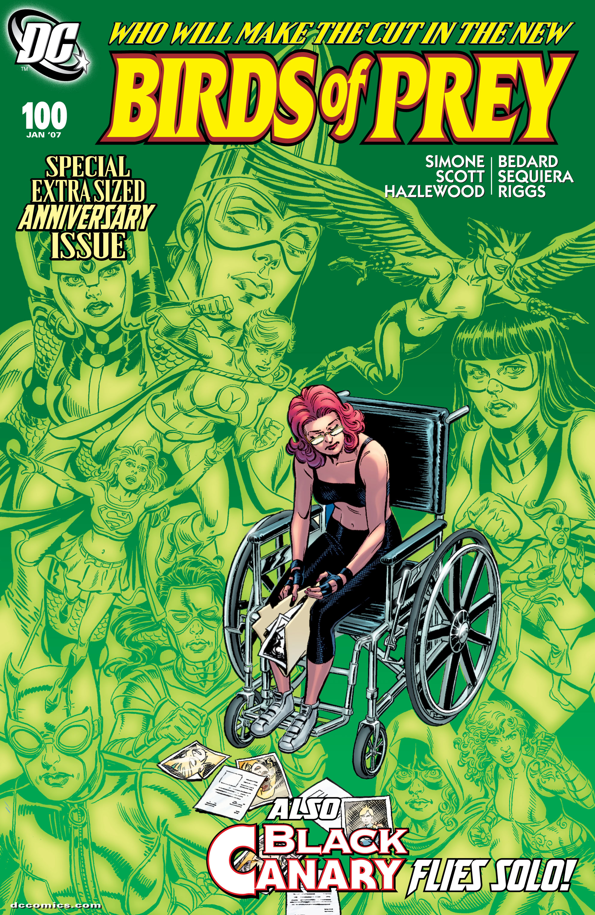Read online Birds of Prey (1999) comic -  Issue #100 - 1