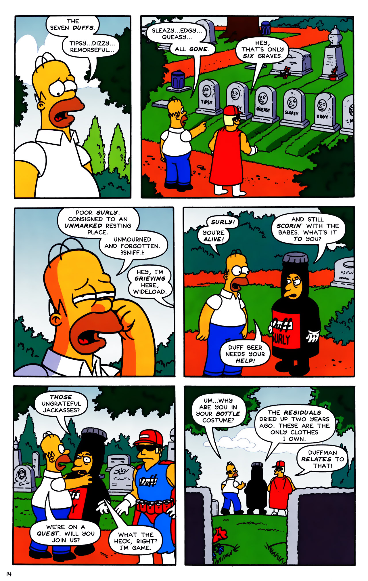 Read online Simpsons Comics comic -  Issue #143 - 16