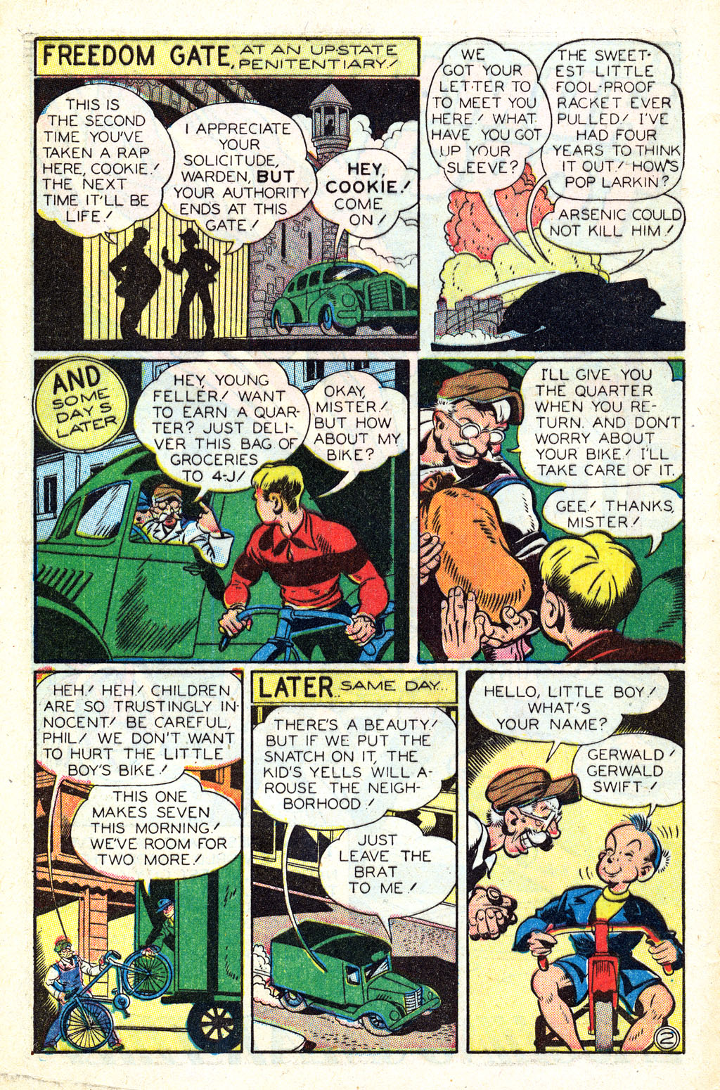Marvel Mystery Comics (1939) issue 69 - Page 3