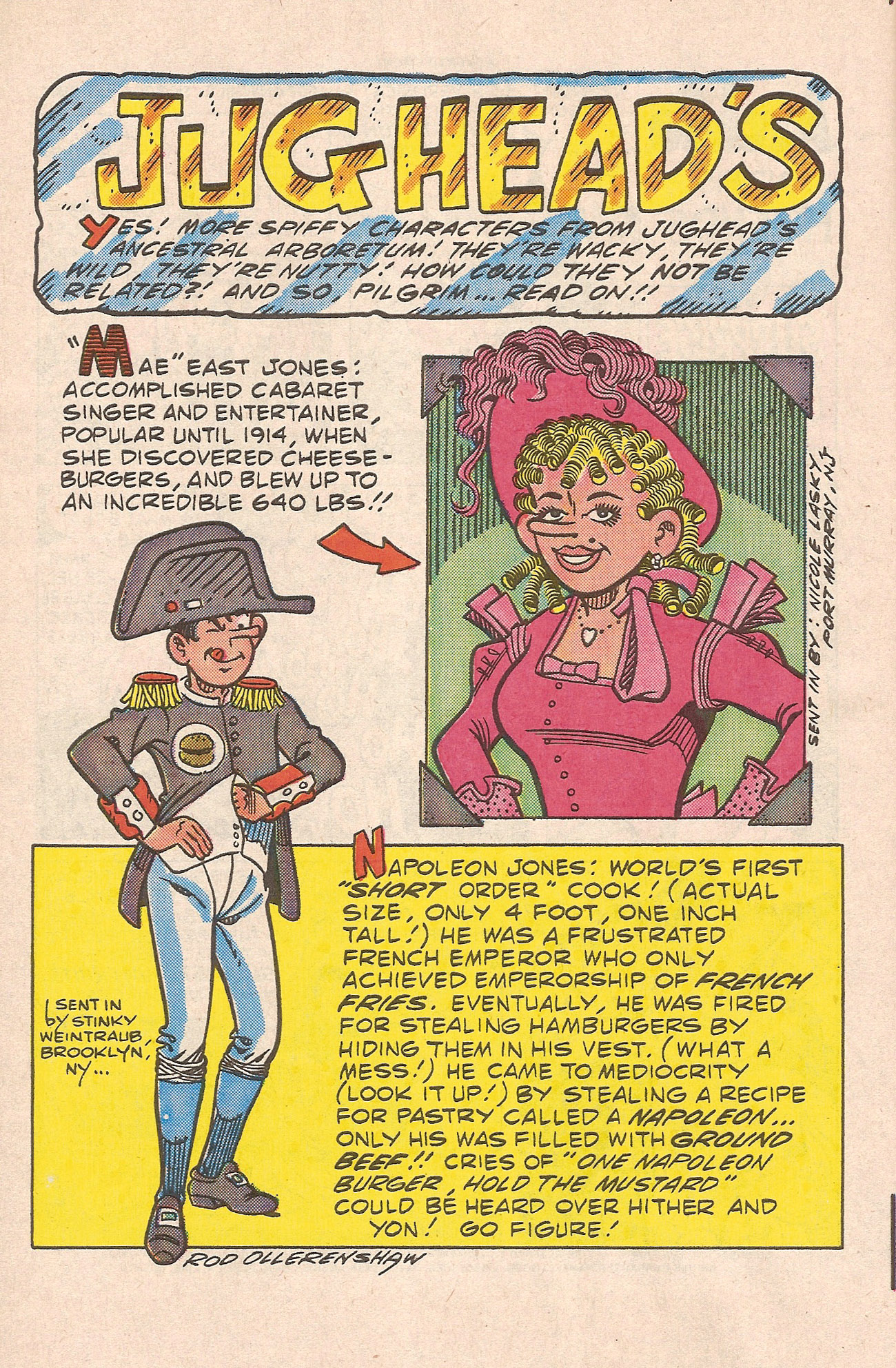 Read online Jughead (1987) comic -  Issue #9 - 10