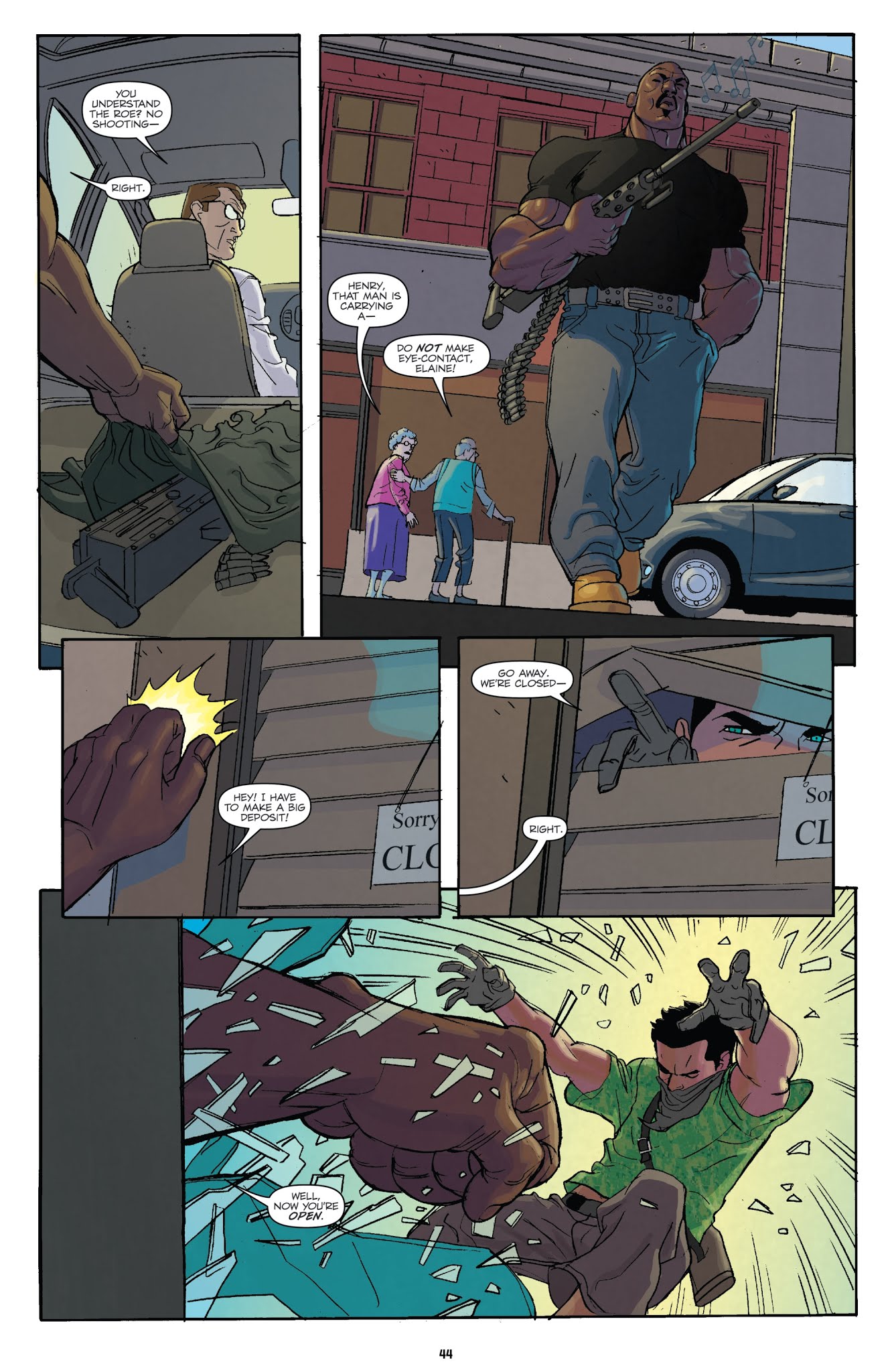 Read online G.I. Joe: The IDW Collection comic -  Issue # TPB 1 - 44