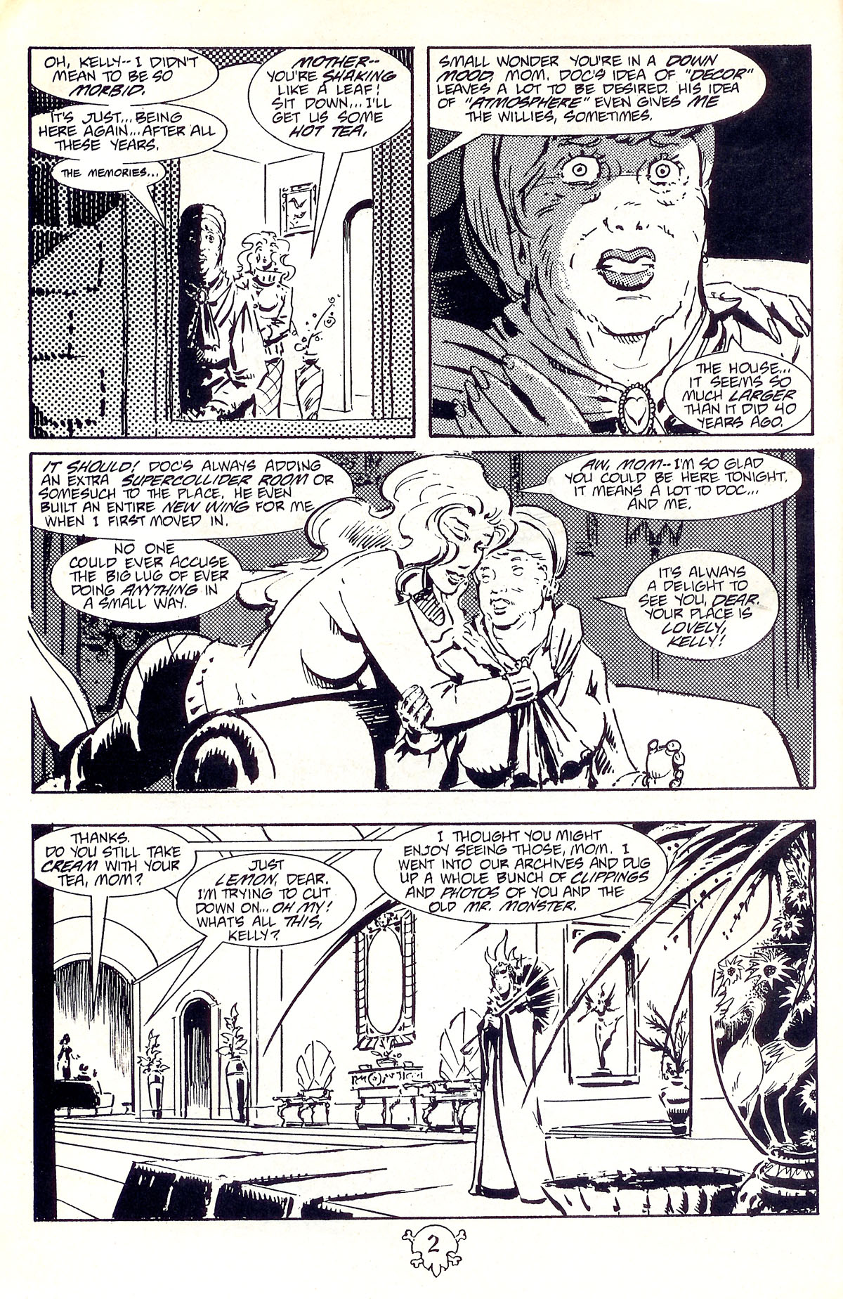 Read online Doc Stearn...Mr. Monster (1988) comic -  Issue #1 - 4