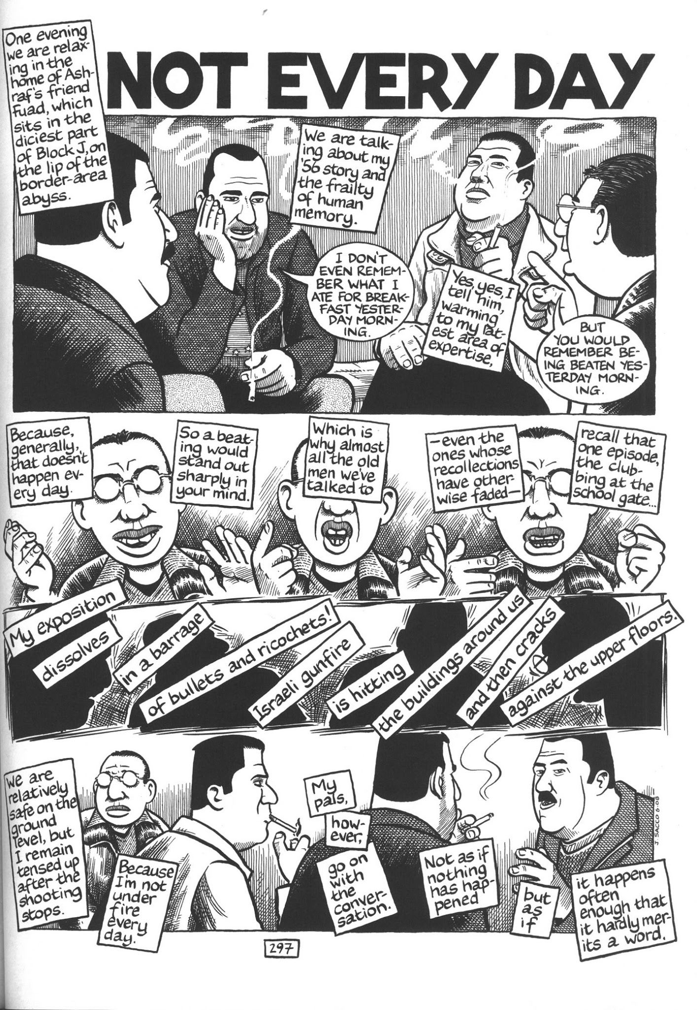 Read online Footnotes in Gaza comic -  Issue # TPB - 315