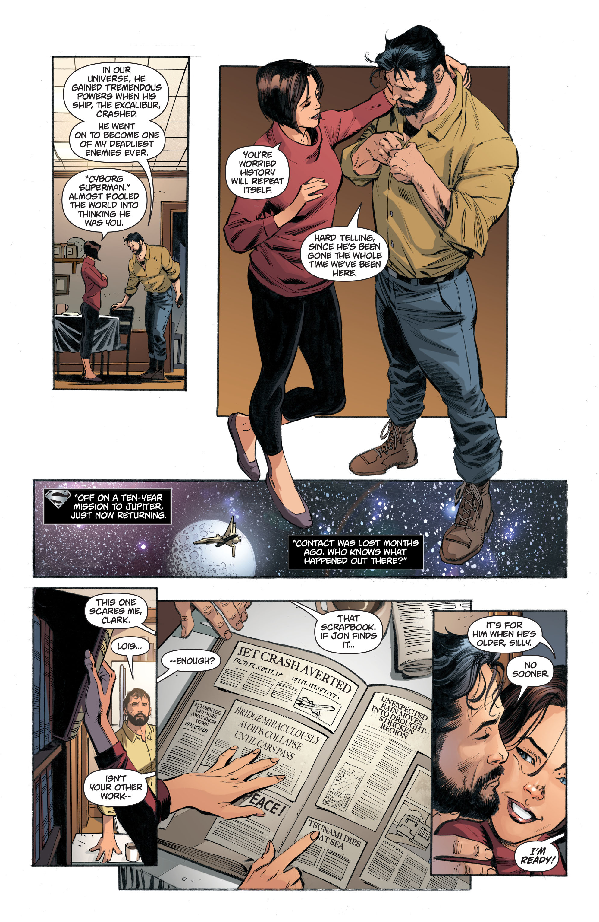 Read online Superman: Lois and Clark comic -  Issue #1 - 16