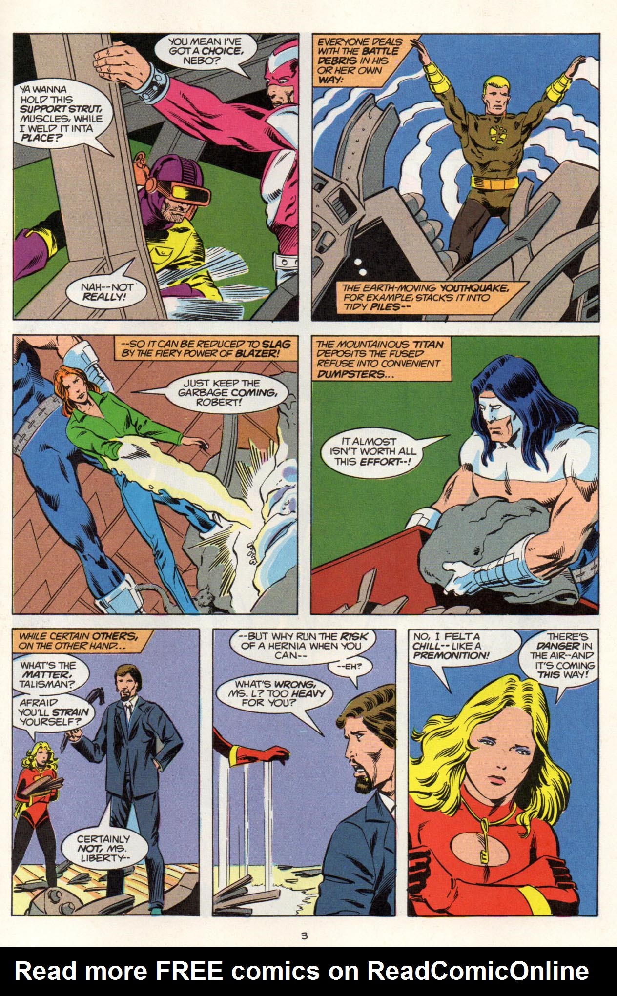 Read online Justice Machine comic -  Issue #29 - 5