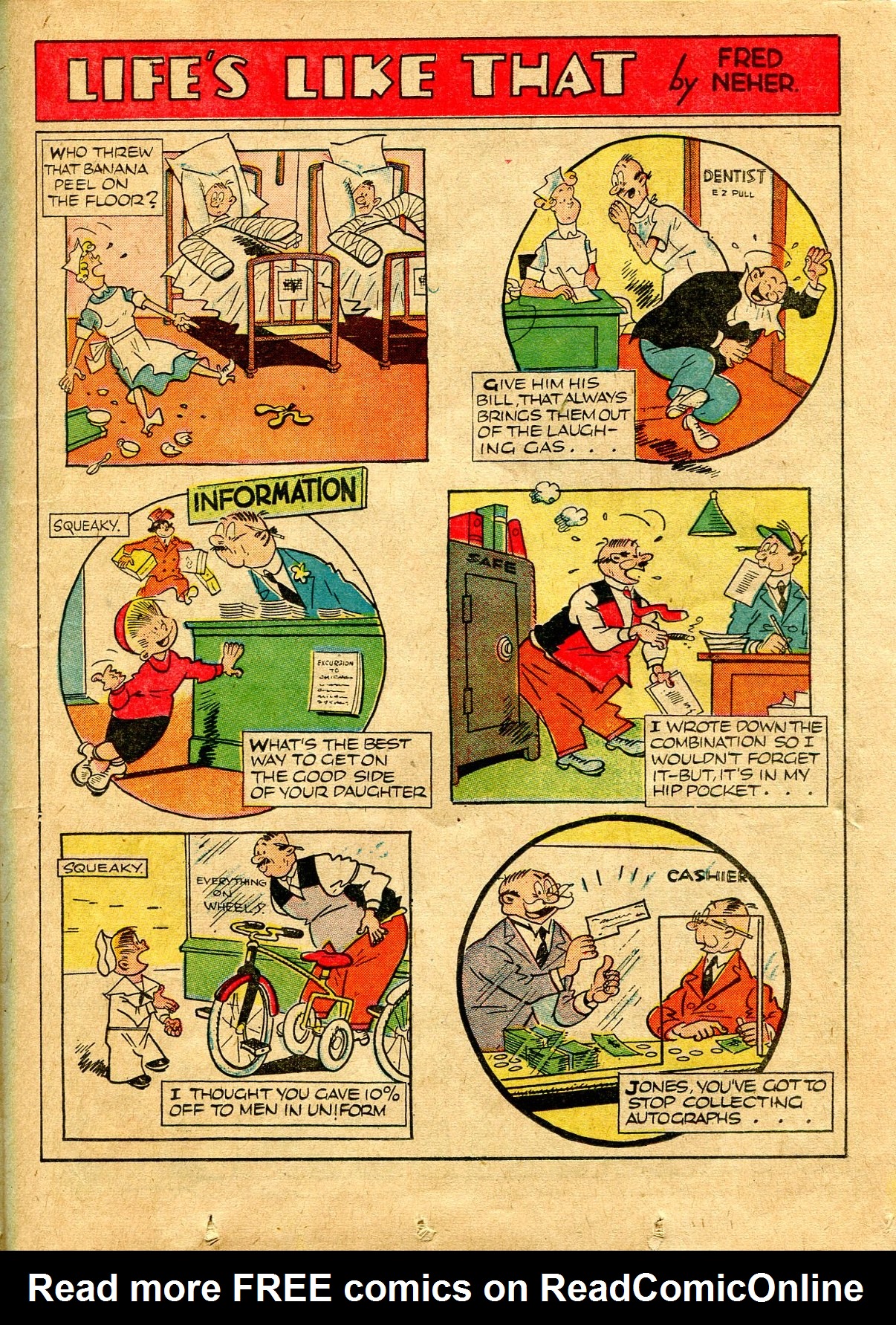 Read online Famous Funnies comic -  Issue #64 - 21