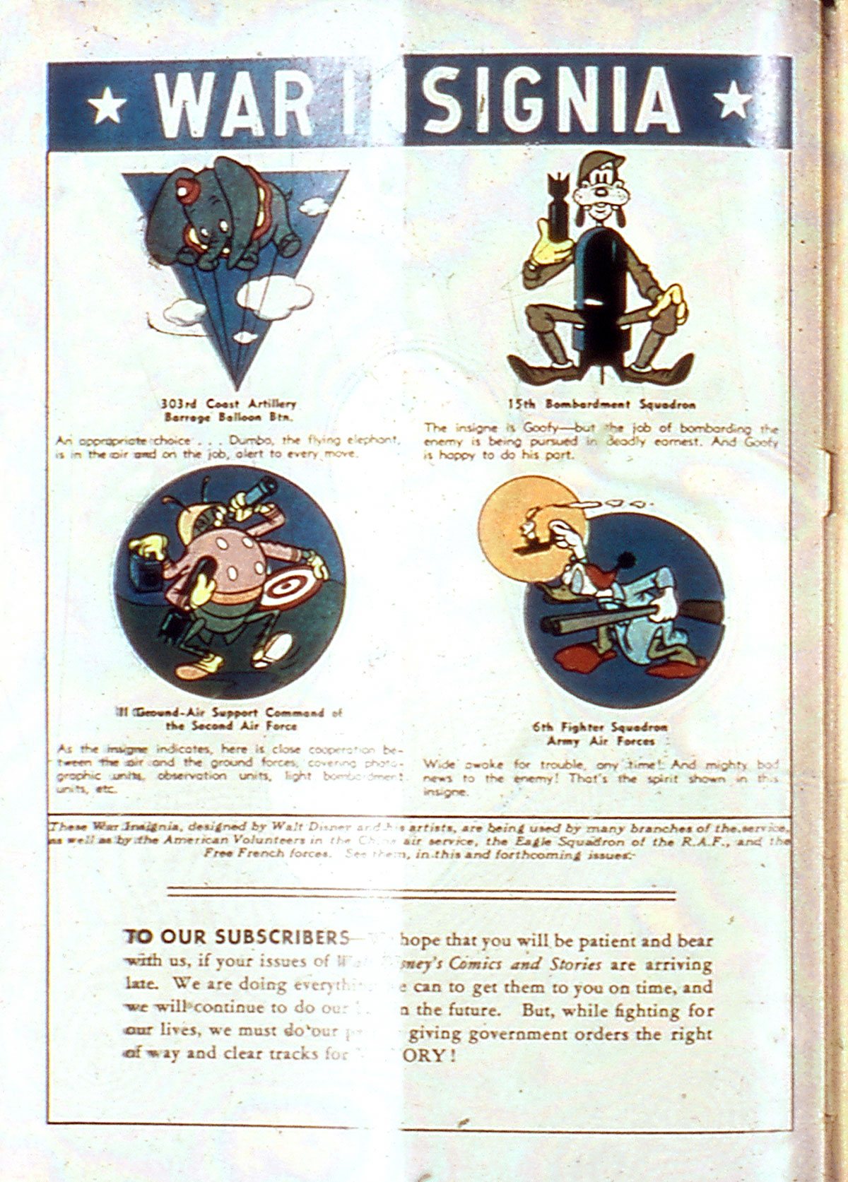 Read online Walt Disney's Comics and Stories comic -  Issue #31 - 2