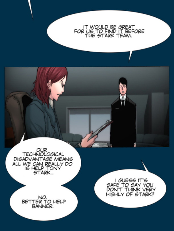 Read online Avengers: Electric Rain comic -  Issue #7 - 14