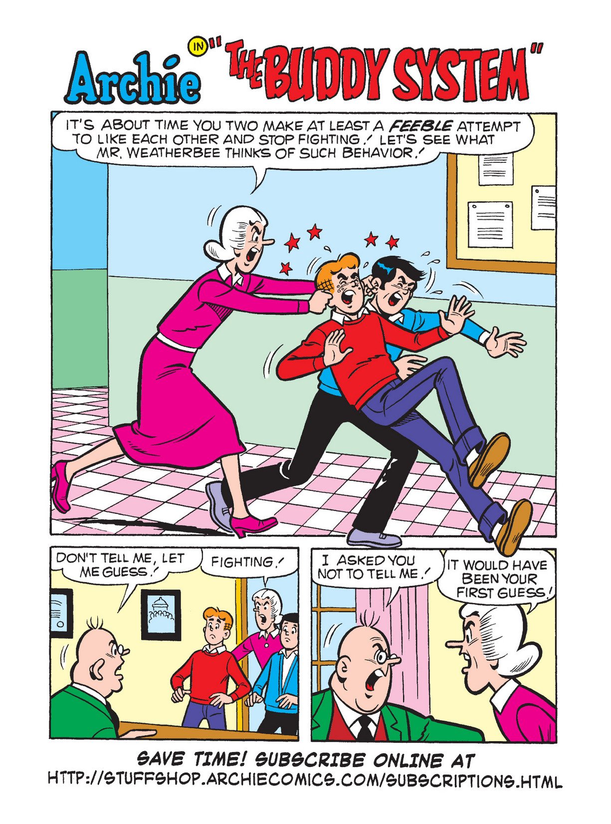 Read online Archie Digest Magazine comic -  Issue #237 - 64