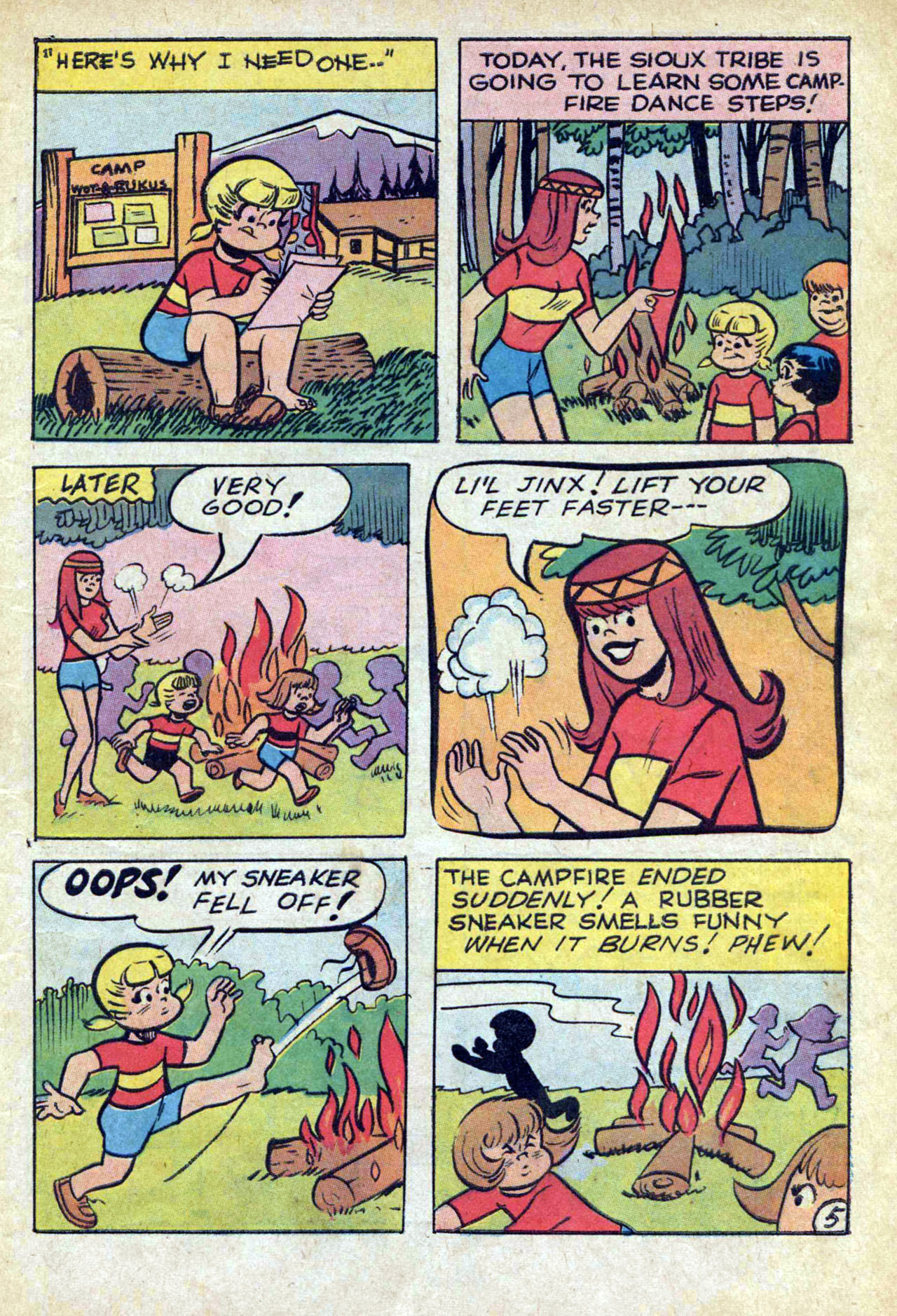 Read online Li'l Jinx Giant Laugh-Out comic -  Issue #33 - 7