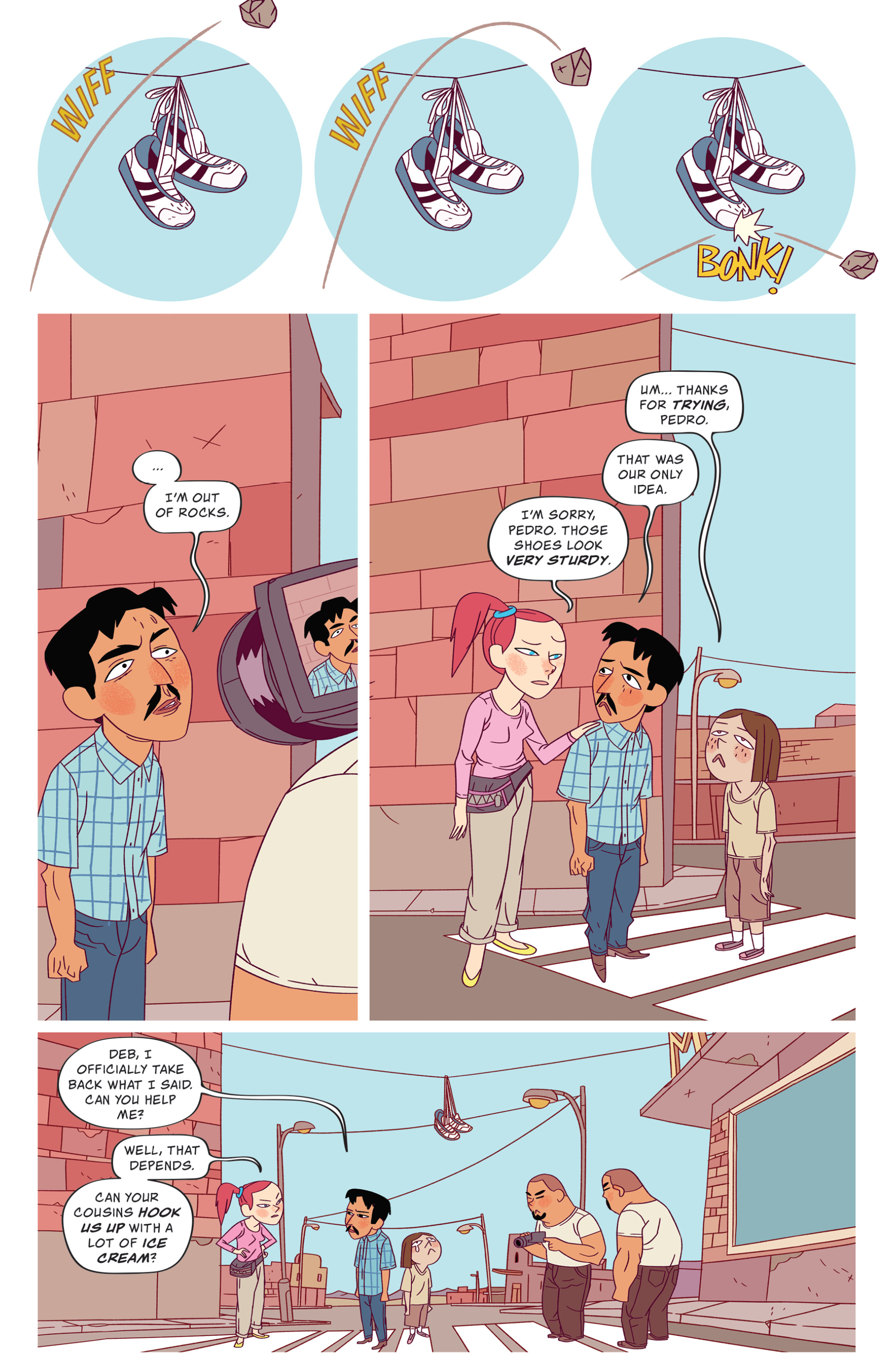 Read online Napoleon Dynamite comic -  Issue #3 - 7