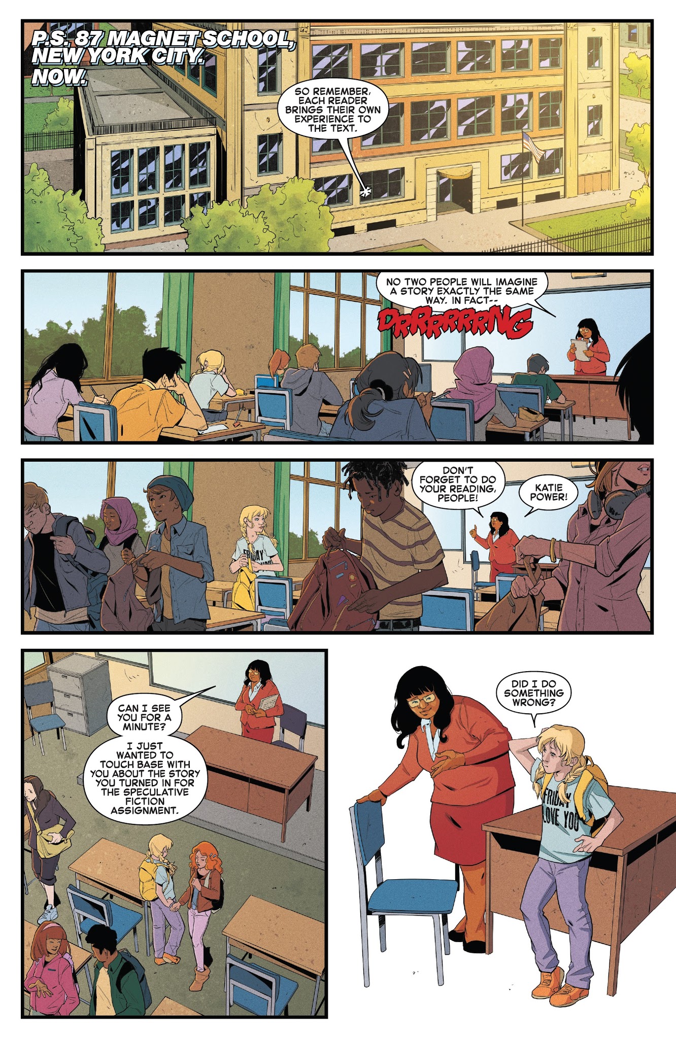 Read online Marvel Legacy Companion comic -  Issue # TPB - 6
