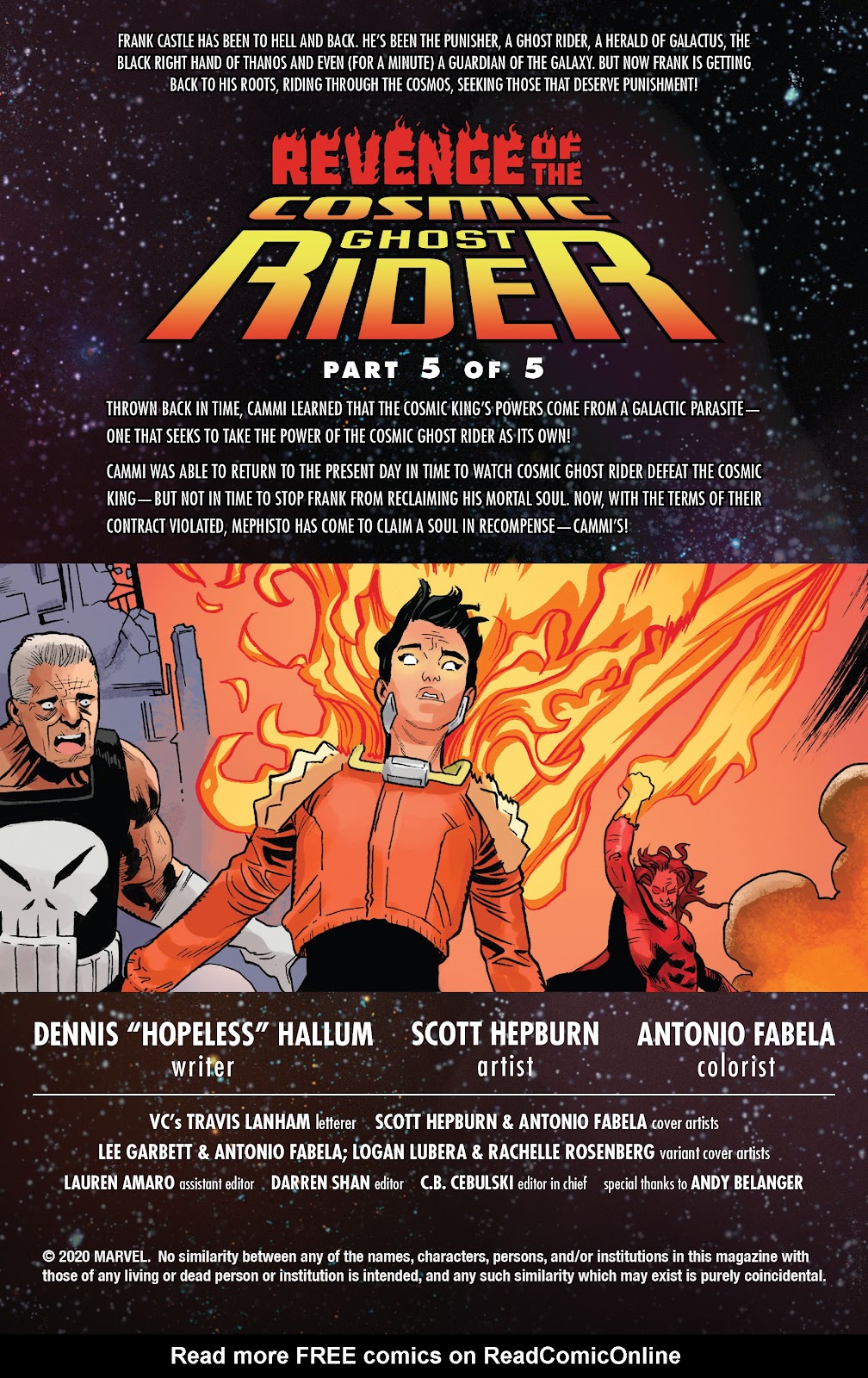 Revenge Of The Cosmic Ghost Rider issue 5 - Page 2