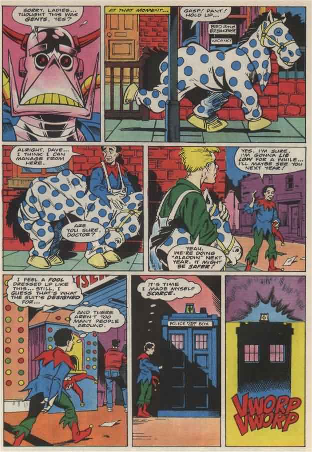 Read online The Incomplete Death's Head comic -  Issue #9 - 14