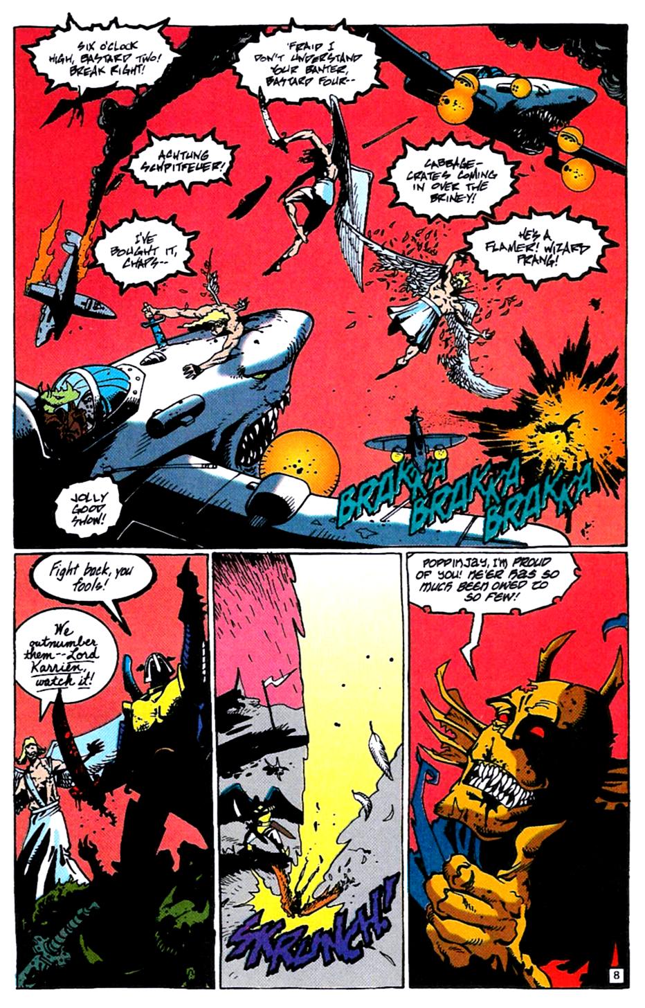 Read online The Demon (1990) comic -  Issue #56 - 9
