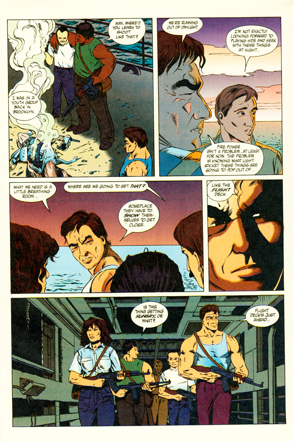 Read online Virus comic -  Issue #3 - 23
