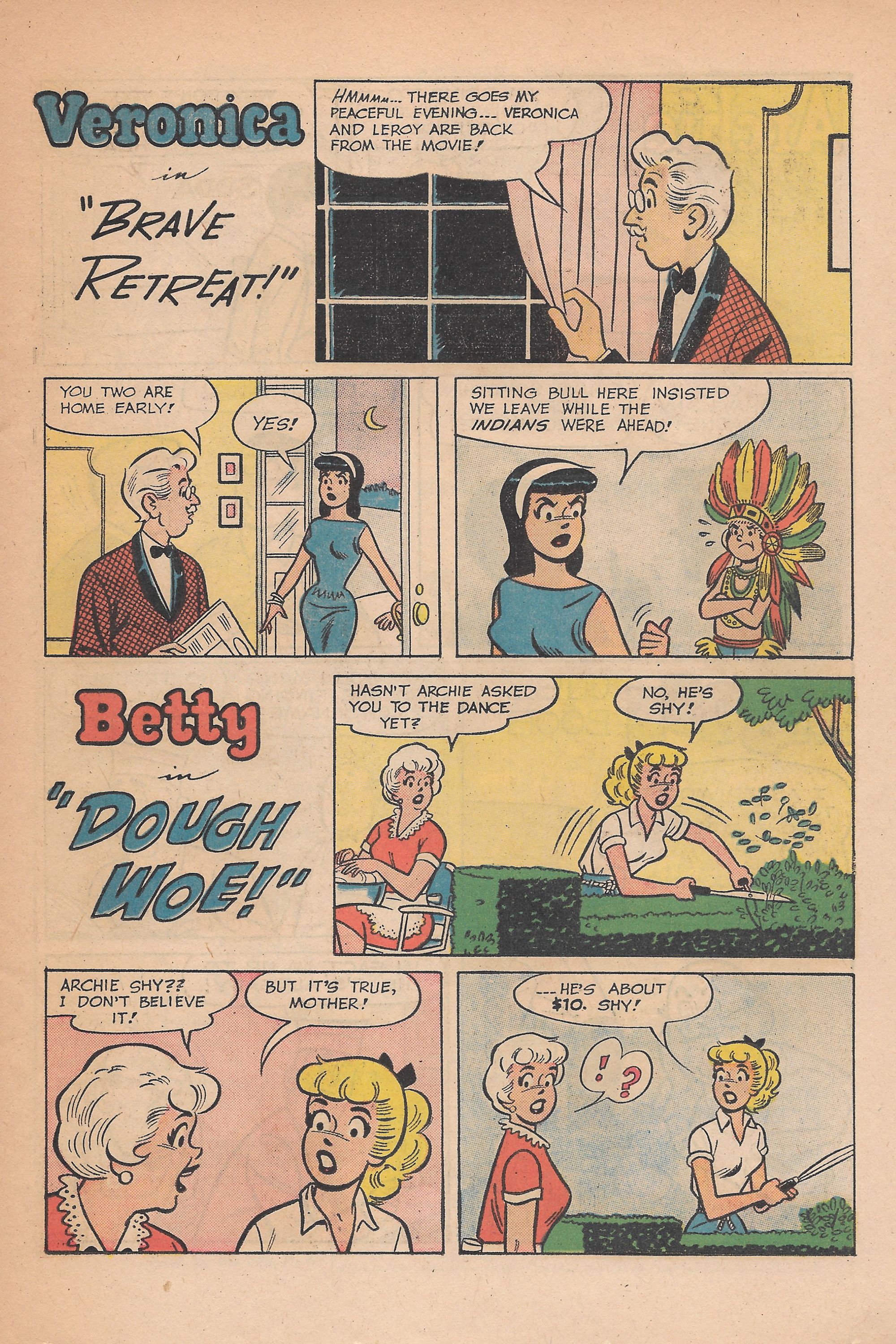 Read online Archie's Joke Book Magazine comic -  Issue #75 - 7