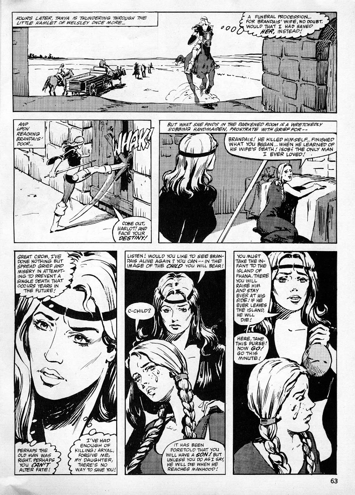 The Savage Sword Of Conan issue 77 - Page 60