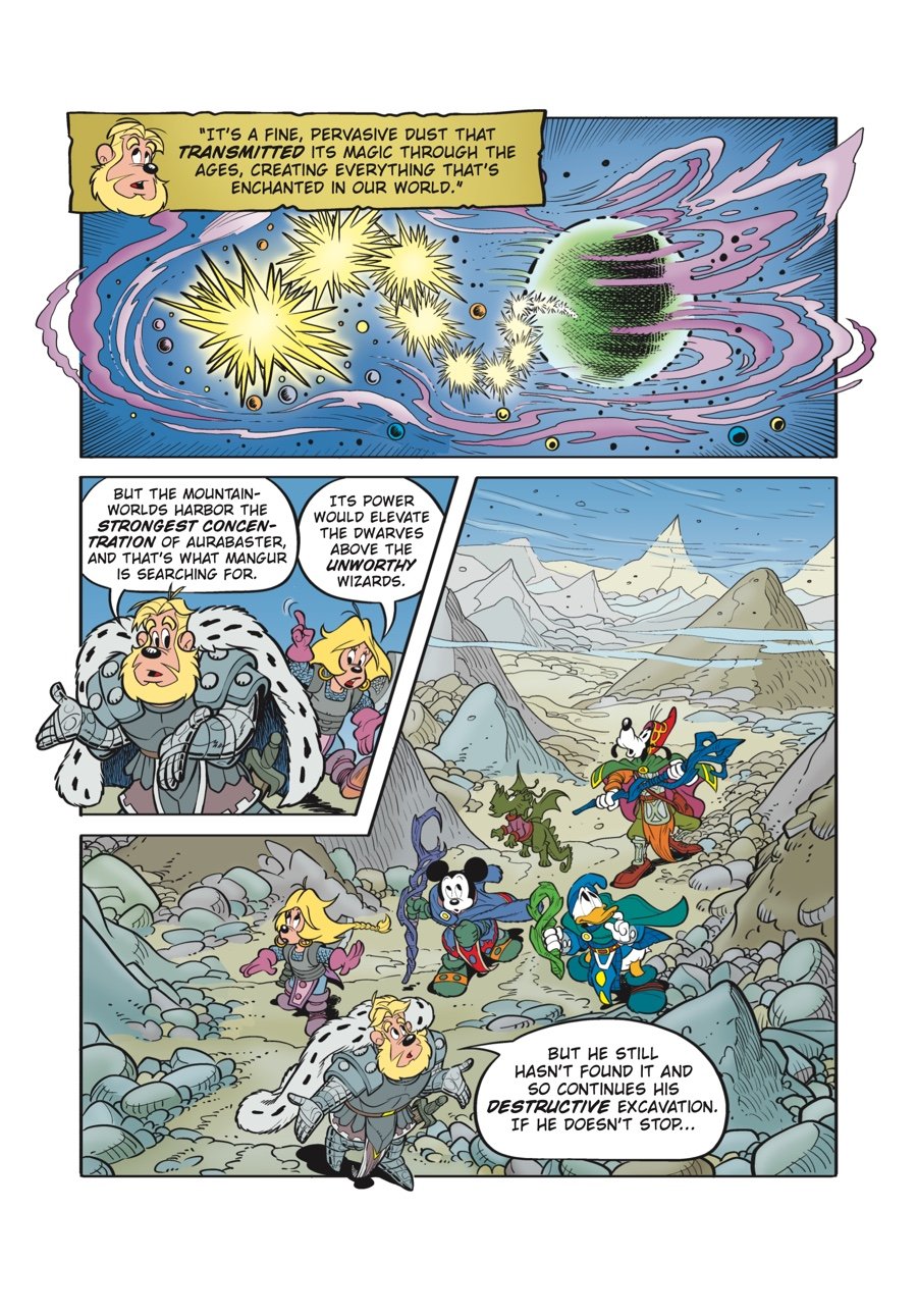 Read online Wizards of Mickey (2020) comic -  Issue # TPB 5 (Part 1) - 36