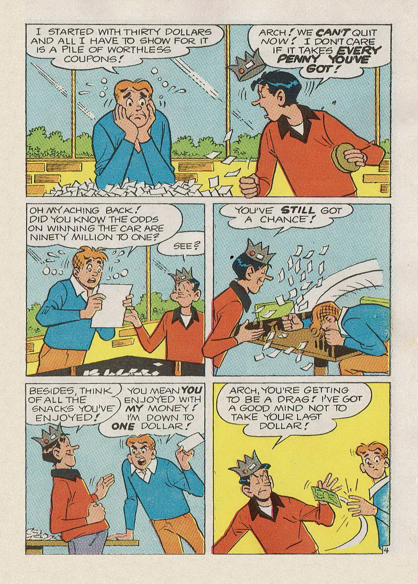 Read online Jughead with Archie Digest Magazine comic -  Issue #107 - 87