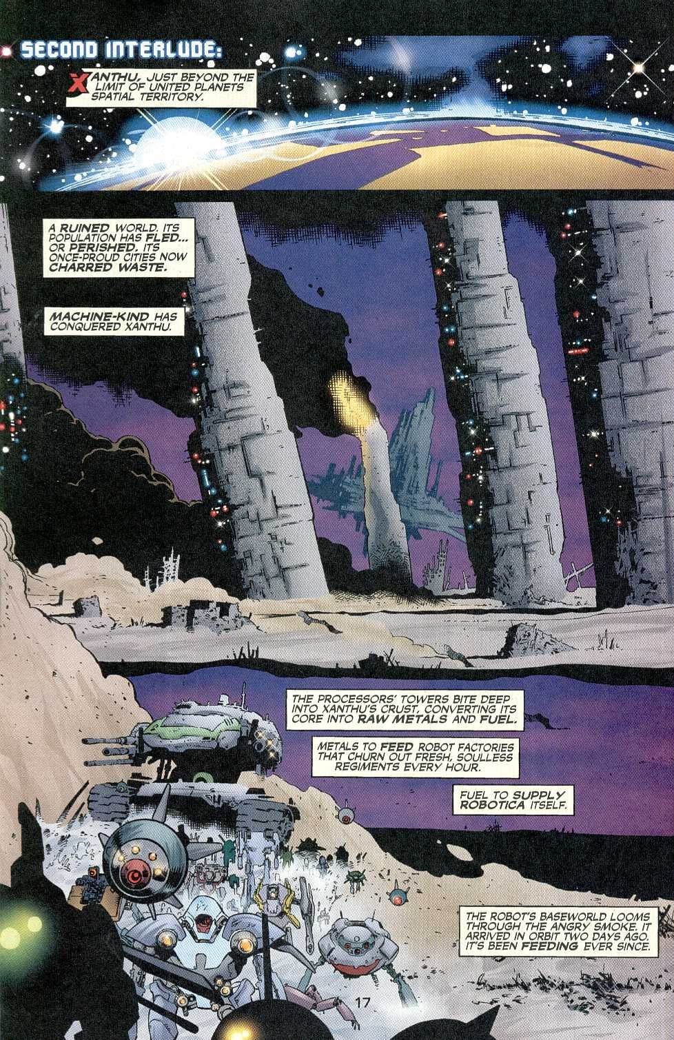 Read online The Legion comic -  Issue #4 - 18