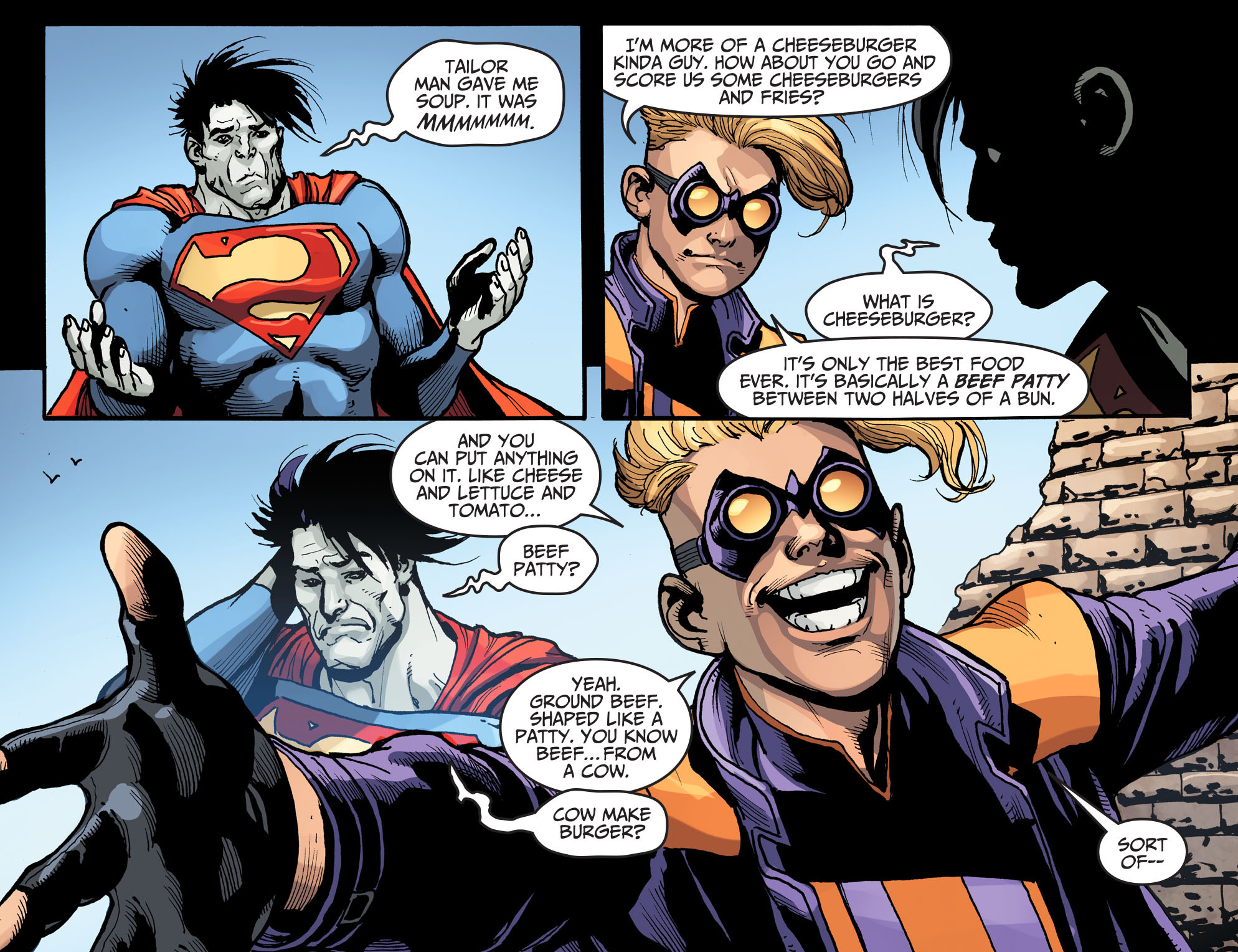 Read online Injustice: Gods Among Us: Year Five comic -  Issue #17 - 9