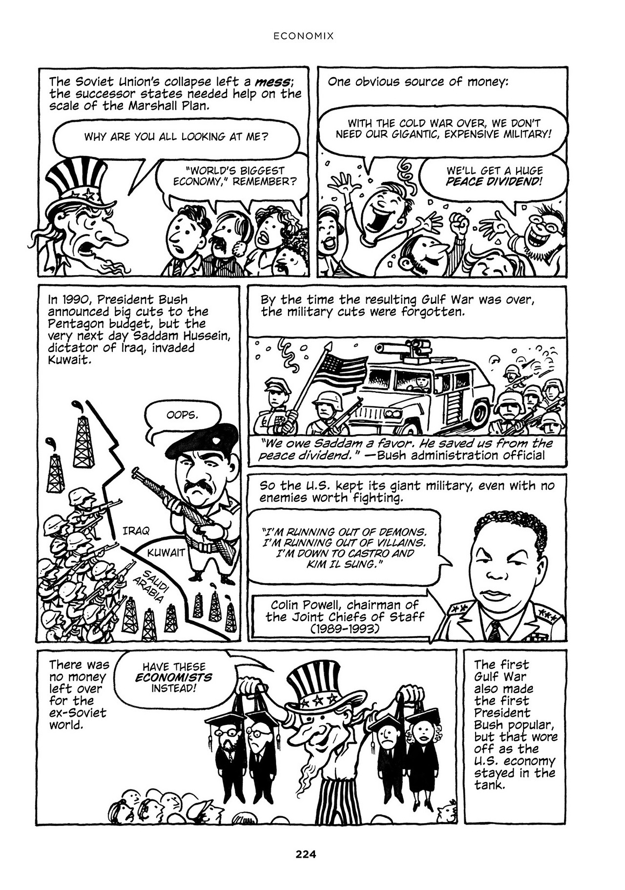Read online Economix comic -  Issue # TPB (Part 3) - 25