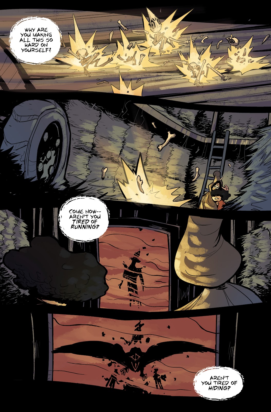 Little Nightmares issue 1 - Page 19