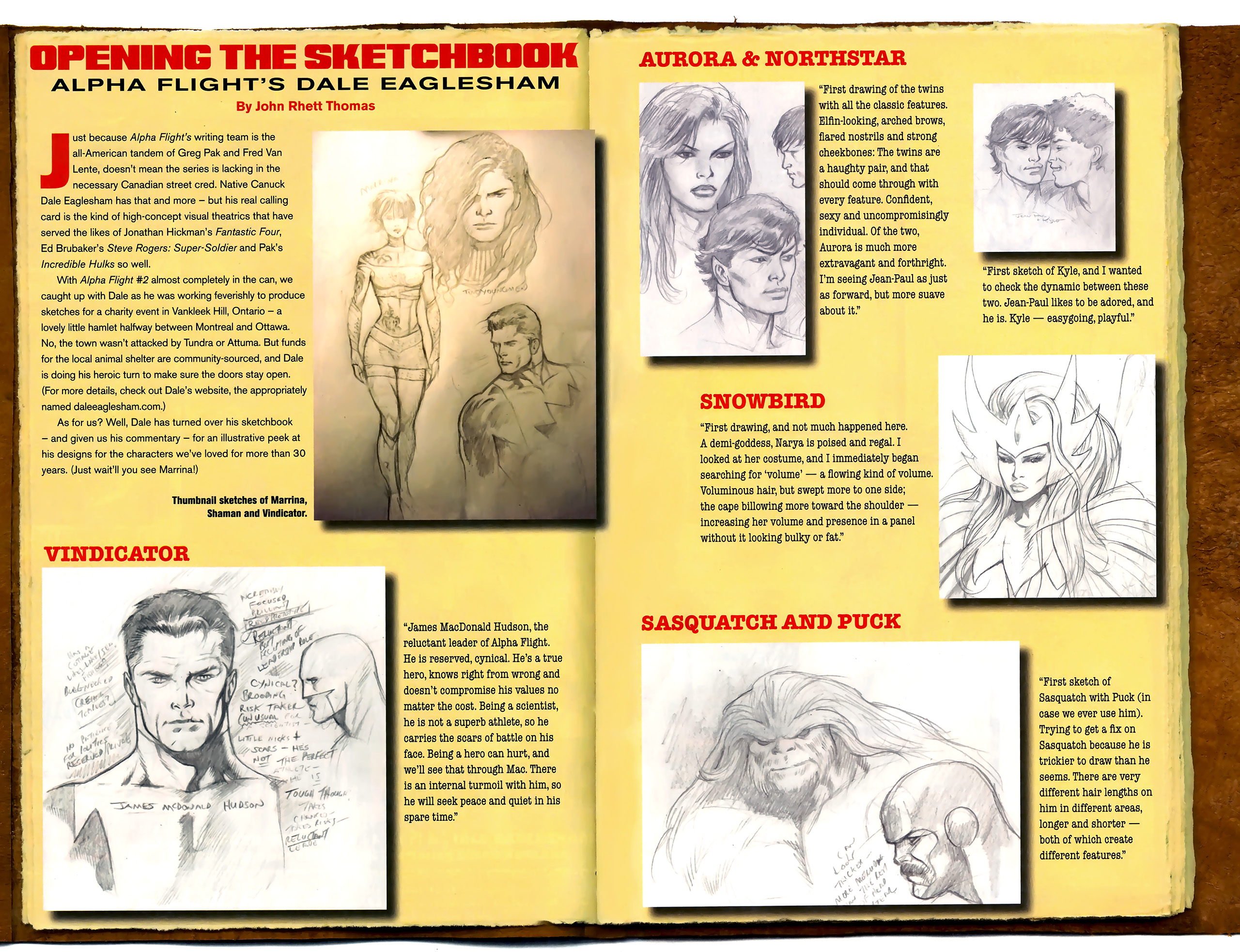 Read online Alpha Flight (2011) comic -  Issue #1 - 26