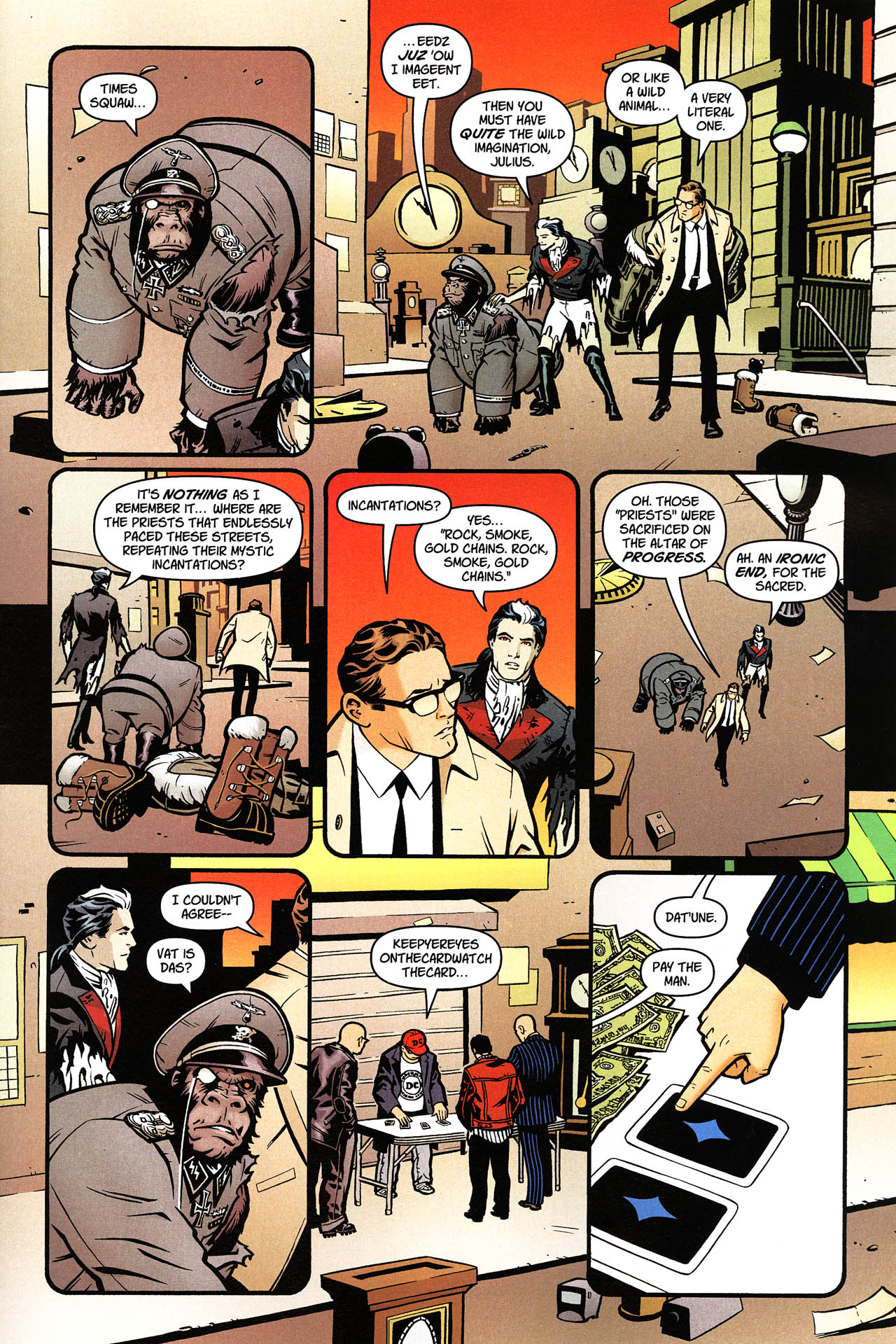 Read online Tales of the Unexpected (2006) comic -  Issue #7 - 27