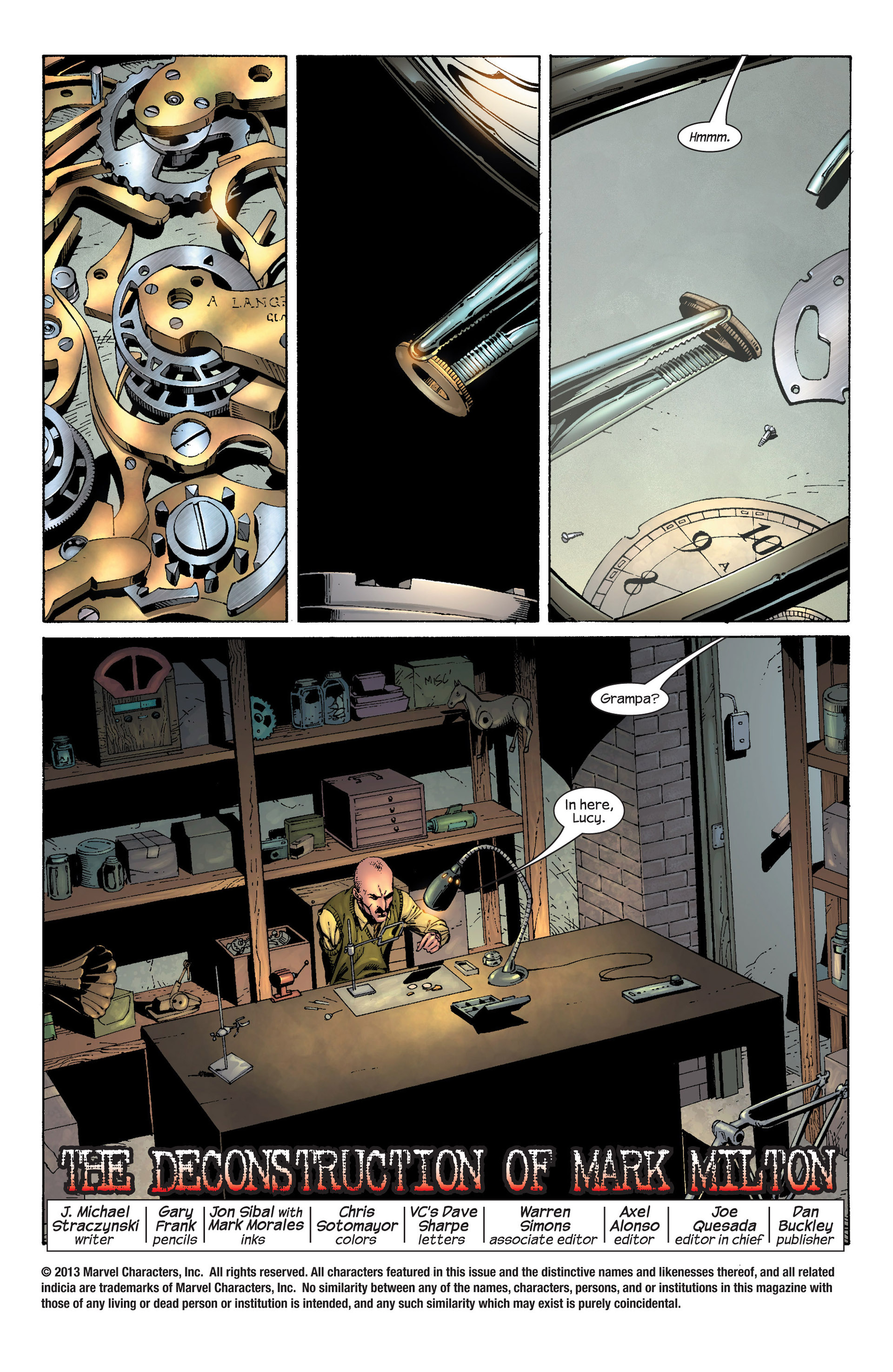 Read online Supreme Power (2003) comic -  Issue #16 - 2