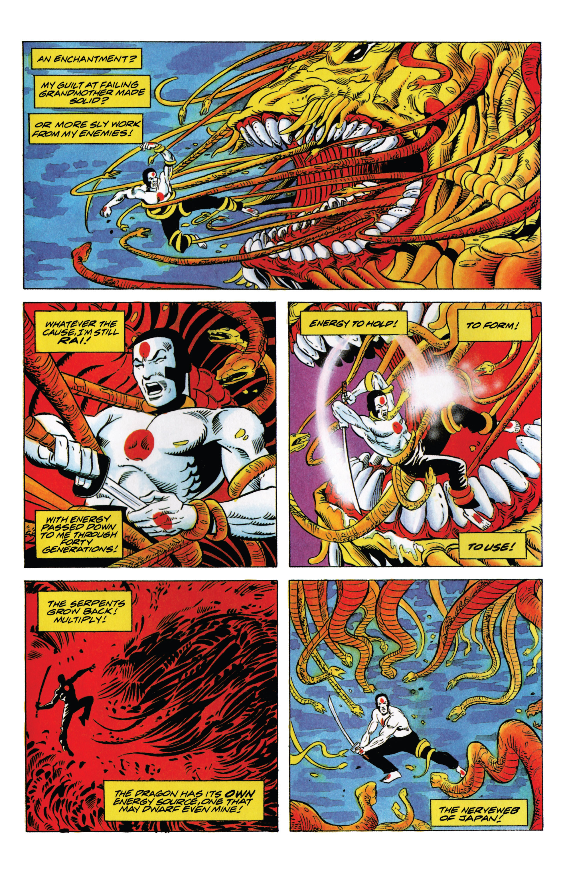 Read online Valiant Masters Rai comic -  Issue # TPB (Part 1) - 79