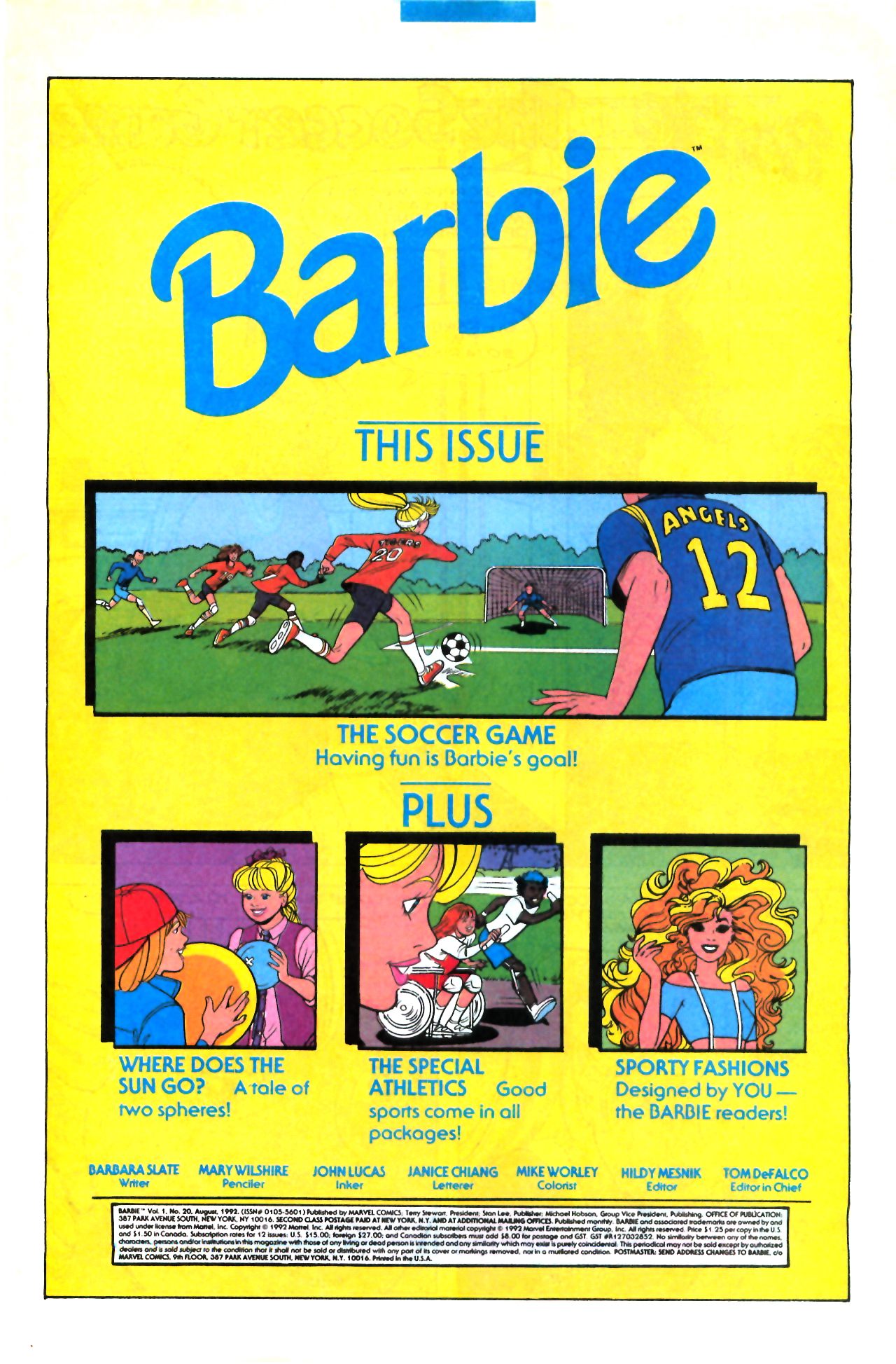 Read online Barbie comic -  Issue #20 - 3