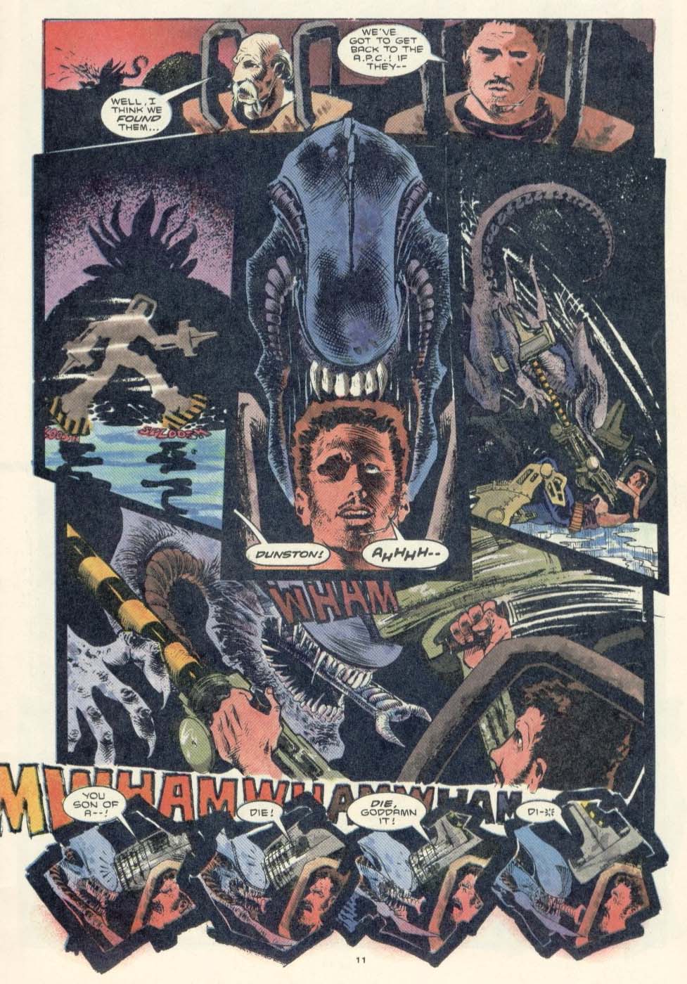 Read online Aliens: Earth War comic -  Issue #3 - 13