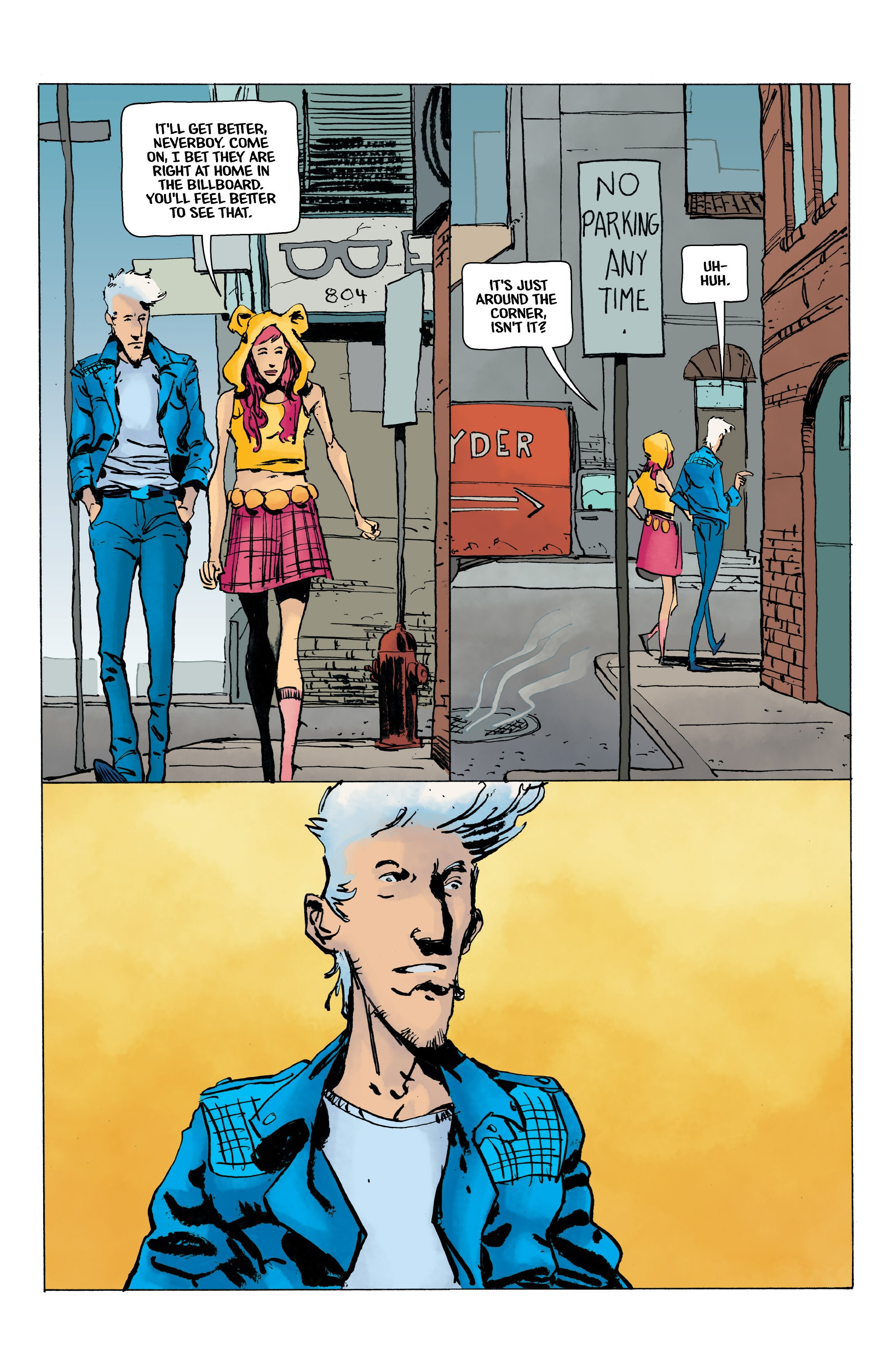 Read online Neverboy comic -  Issue # _TPB - 116